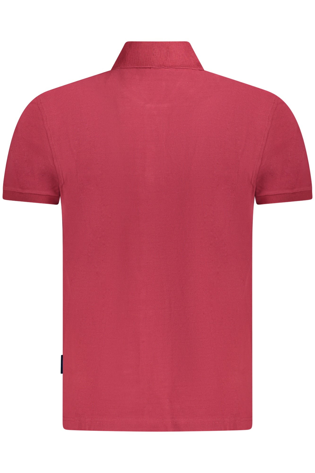NAPAPIJRI MEN'S SHORT SLEEVE POLO SHIRT RED