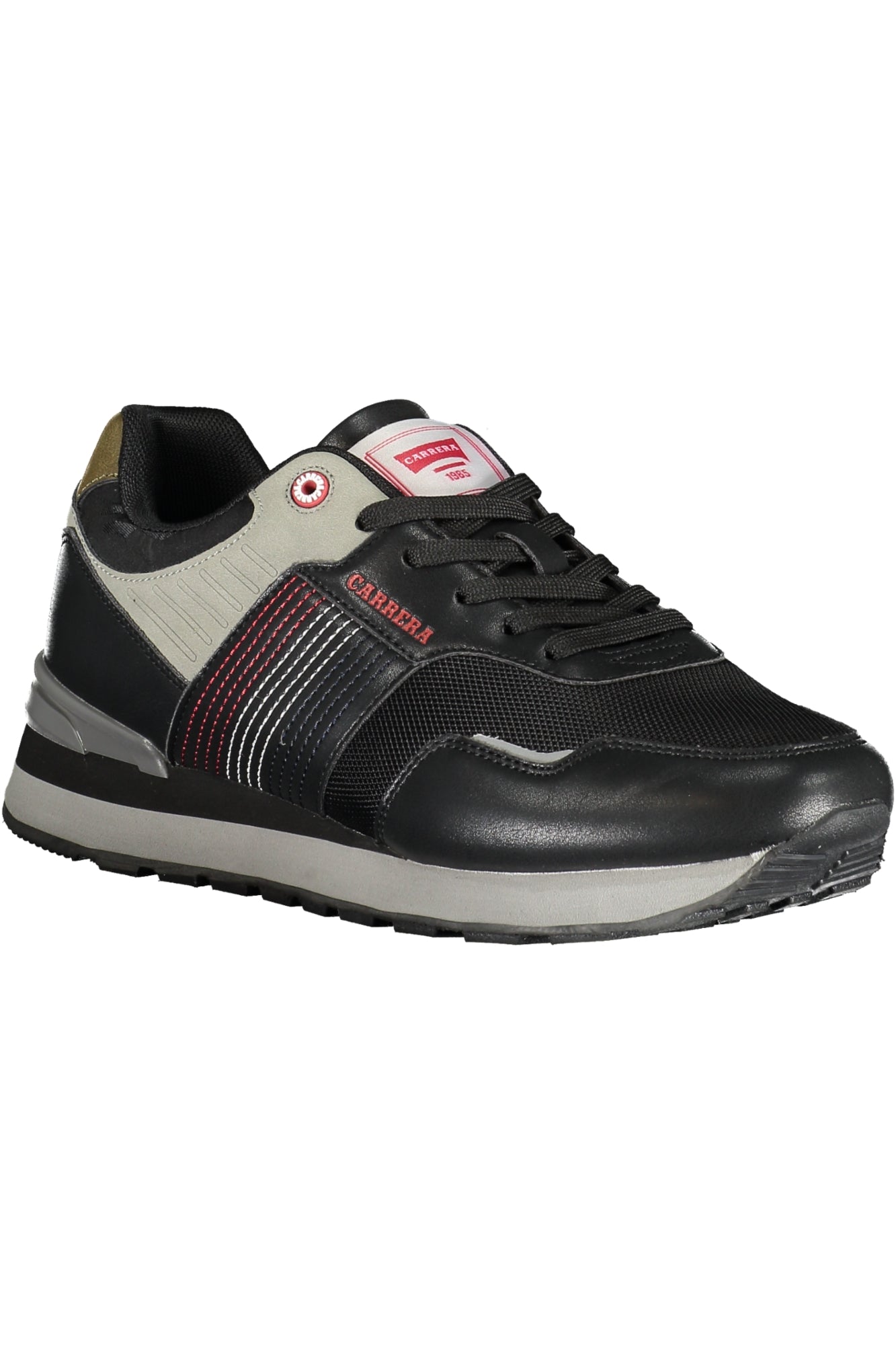 CARRERA BLACK MEN'S SPORTS SHOES