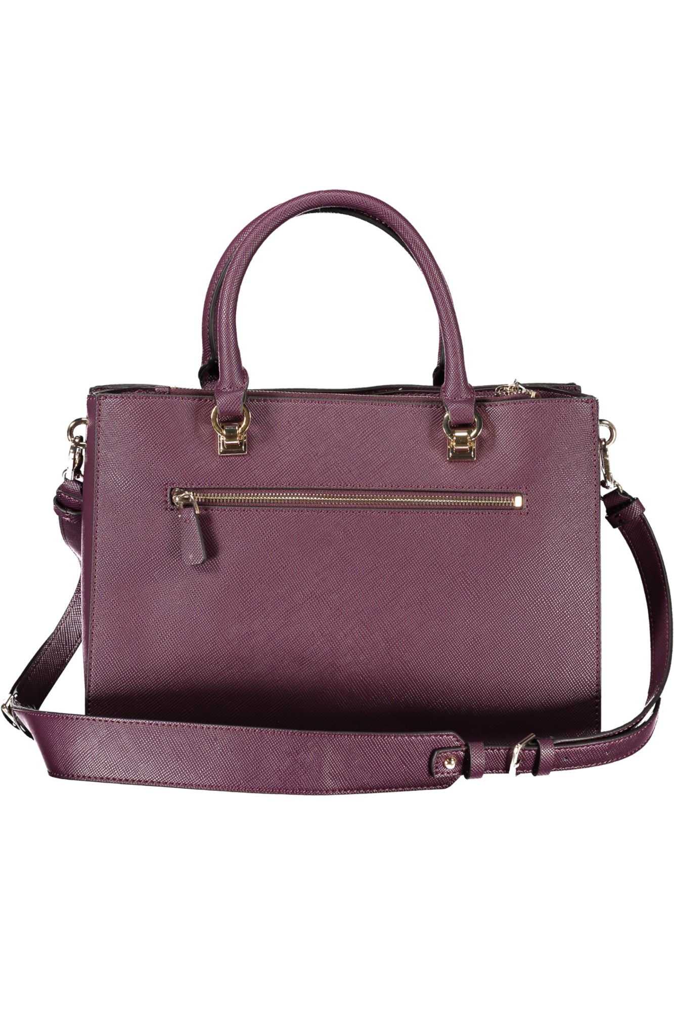 GUESS JEANS PURPLE WOMEN'S BAG