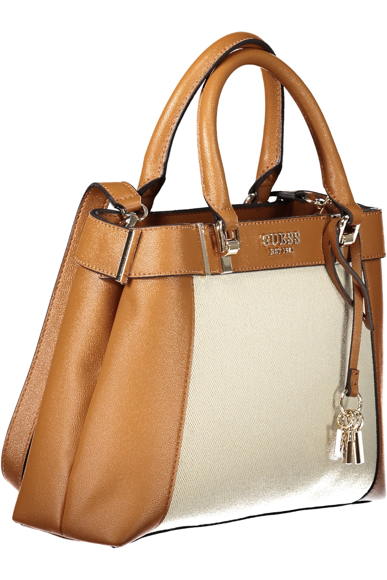 GUESS JEANS WOMEN'S BAG BROWN