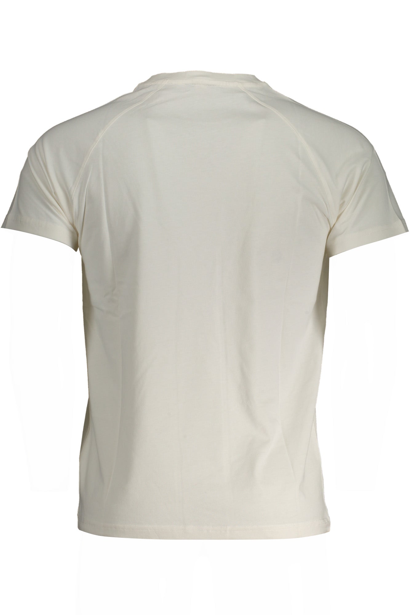 K-WAY WHITE MEN'S SHORT SLEEVE T-SHIRT