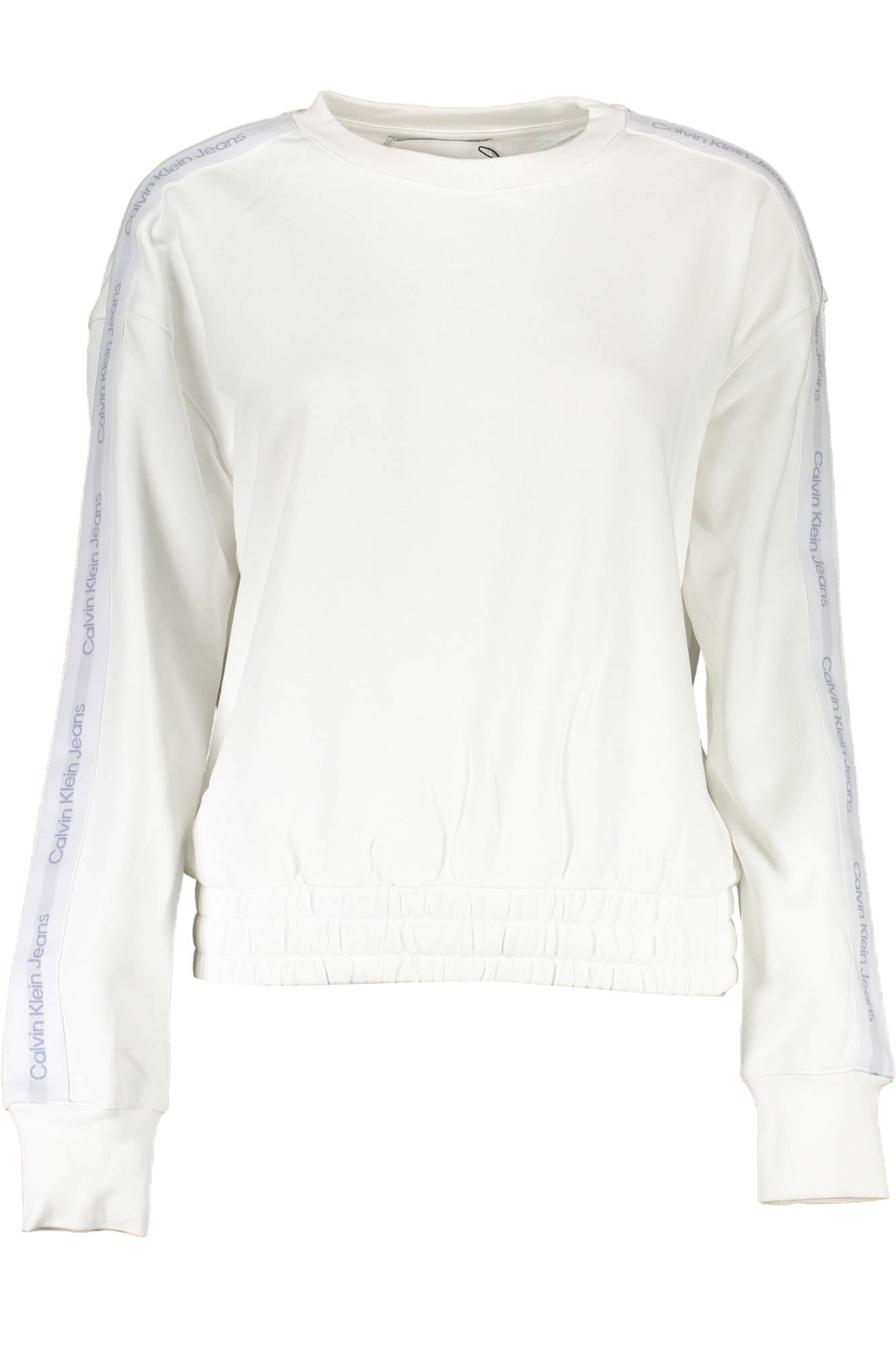 CALVIN KLEIN SWEATSHIRT WITHOUT ZIP WOMAN WHITE