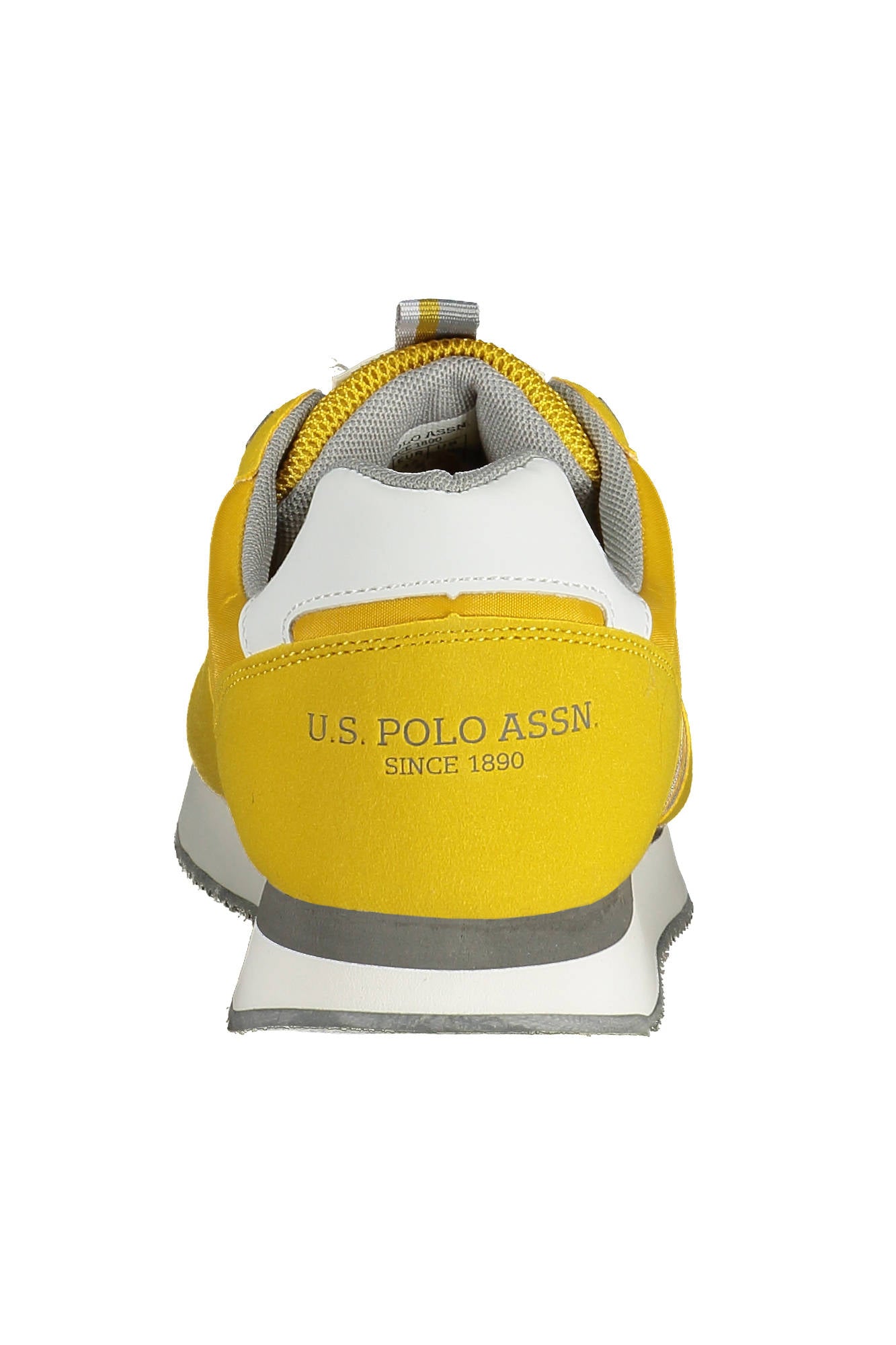 US POLO BEST PRICE MEN'S SPORTS FOOTWEAR YELLOW