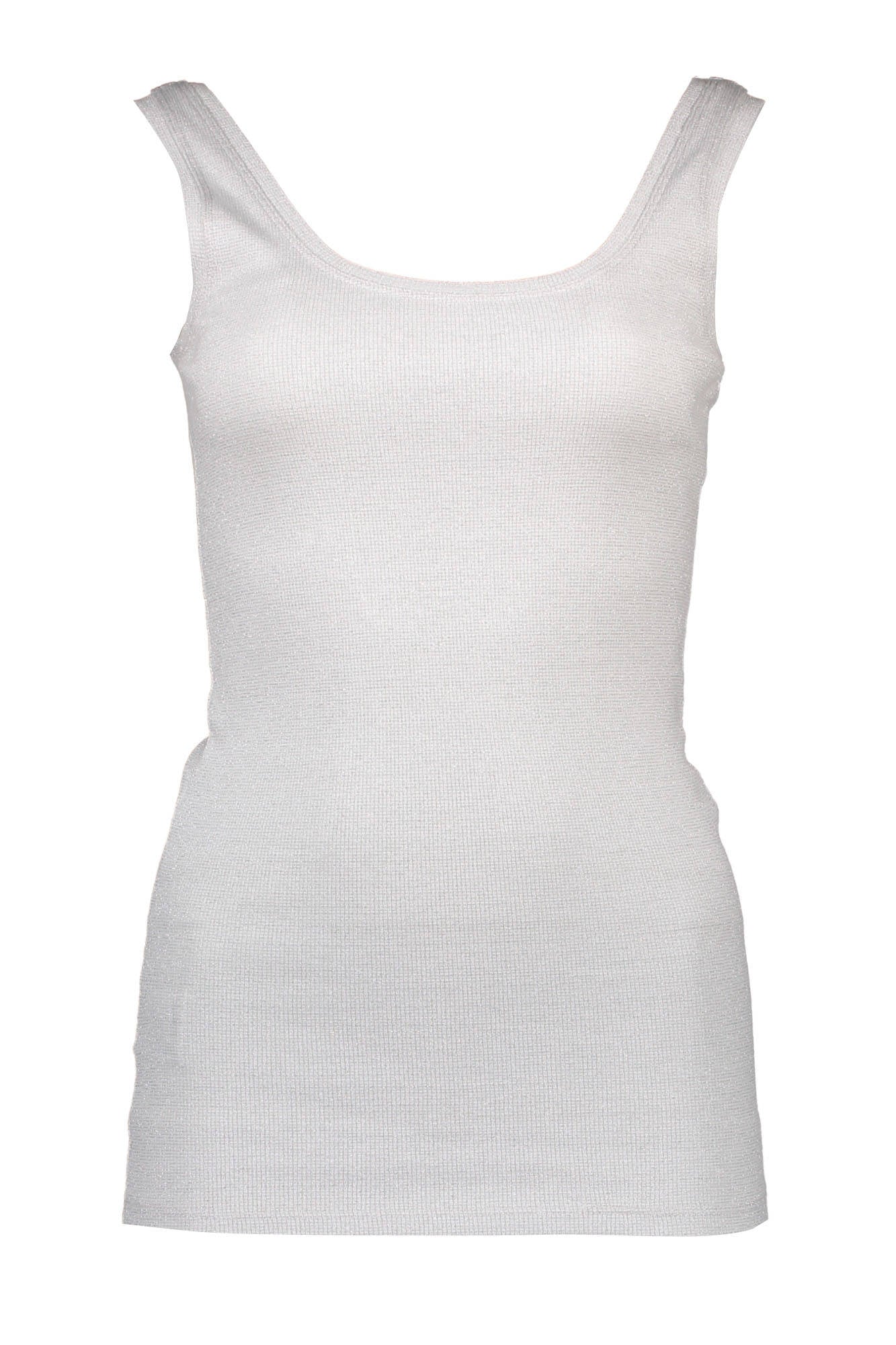 SILVIAN HEACH WHITE WOMAN TANK