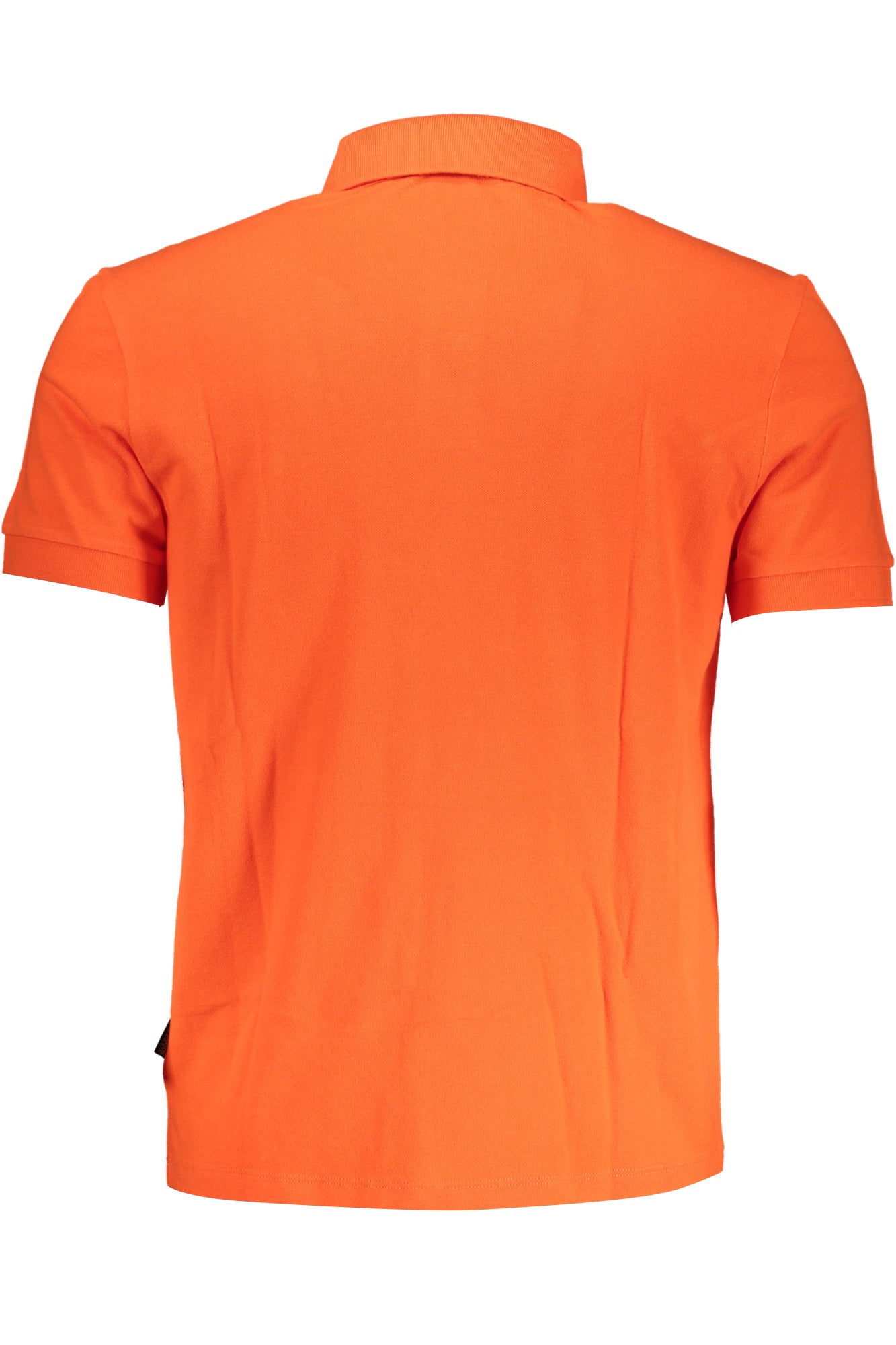 NAPAPIJRI MEN'S RED SHORT SLEEVED POLO SHIRT