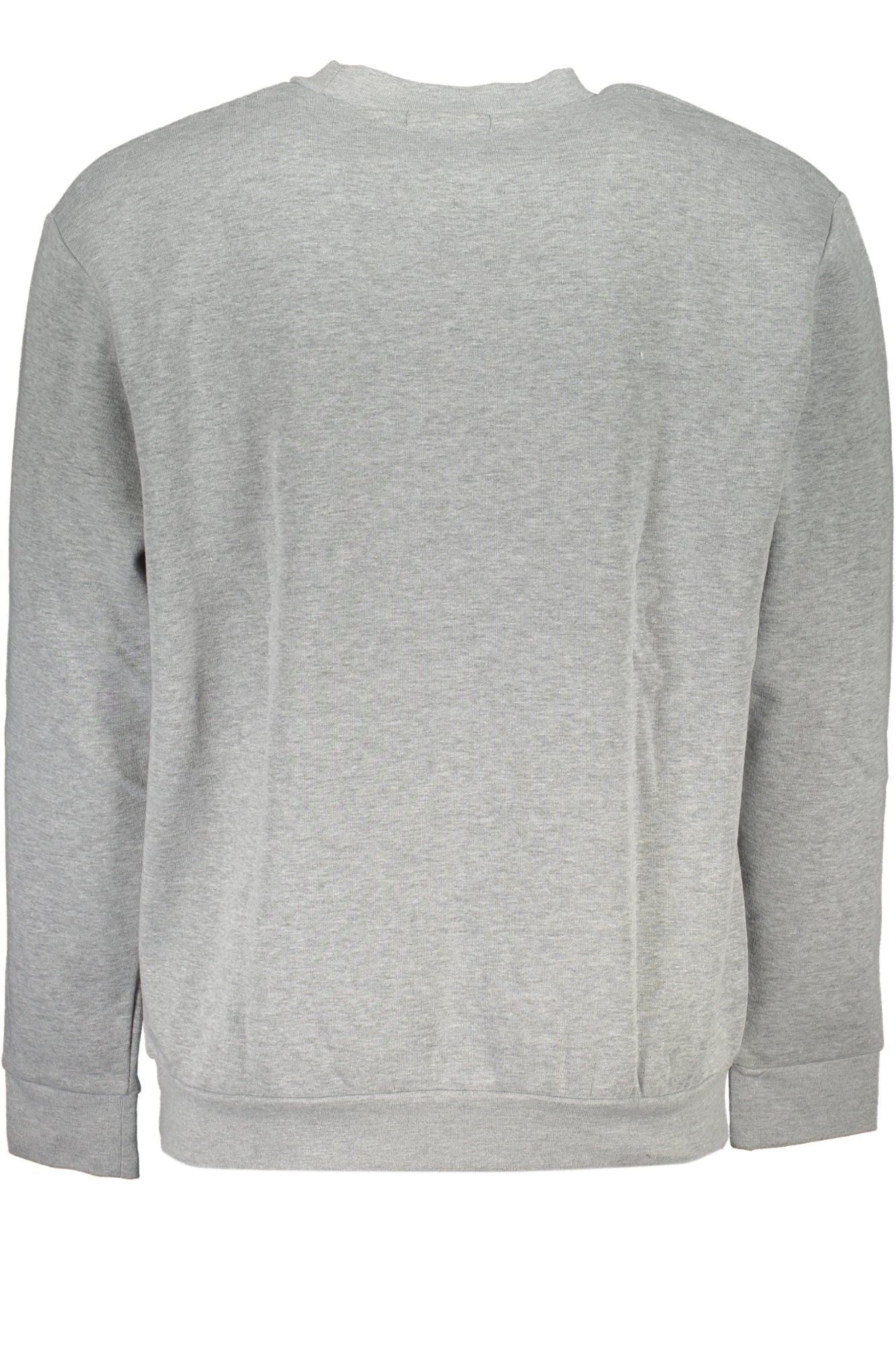 CAVALLI CLASS MEN'S GRAY ZIPLESS SWEATSHIRT