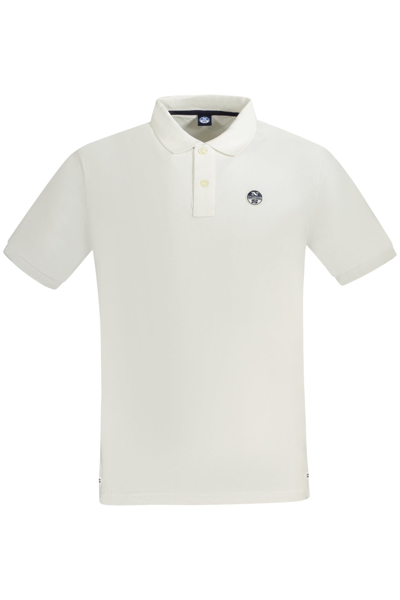 NORTH SAILS MEN'S SHORT SLEEVE POLO WHITE