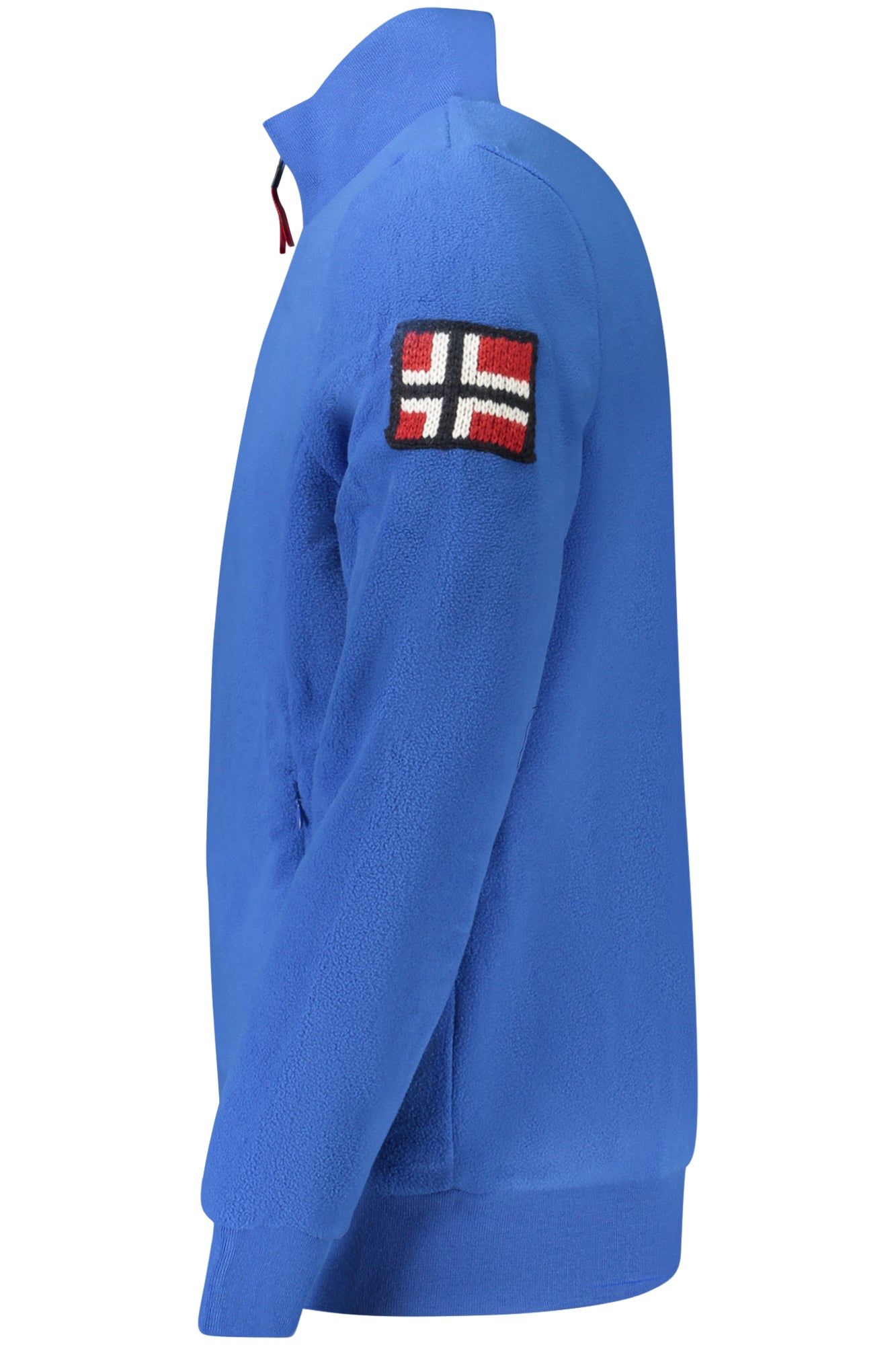 NORWAY 1963 MEN'S BLUE ZIP-UP SWEATSHIRT