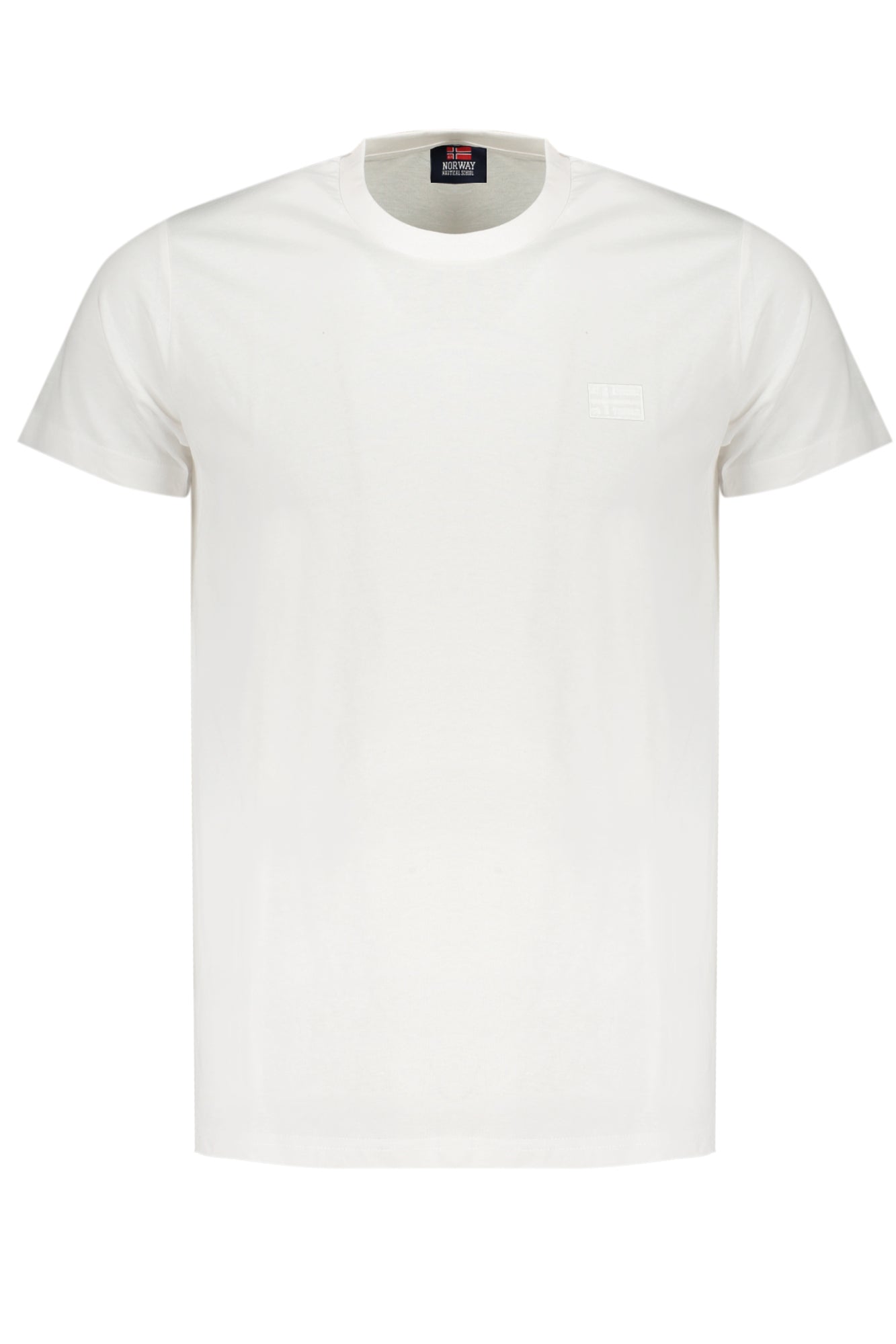 NORWAY 1963 MEN'S WHITE SHORT SLEEVE T-SHIRT