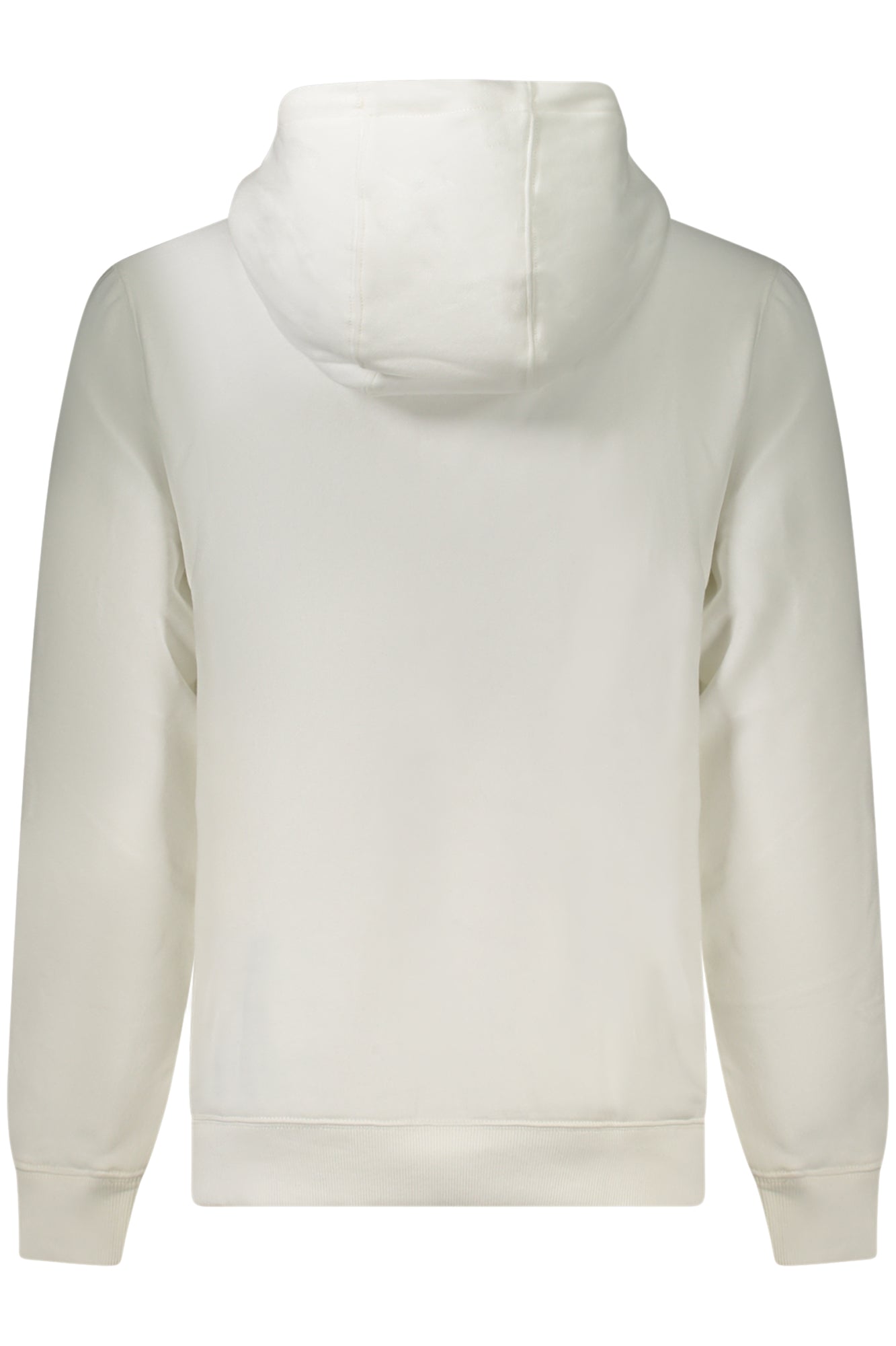 TOMMY HILFIGER MEN'S ZIP-UP SWEATSHIRT WHITE