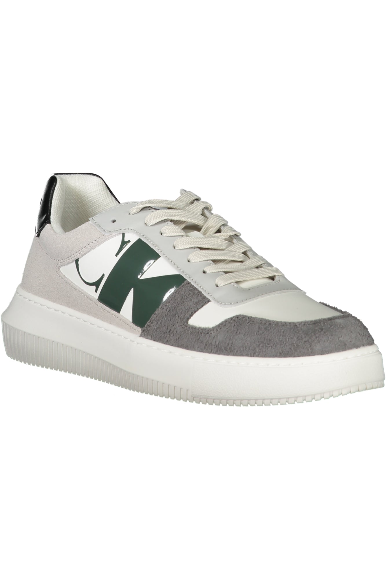 CALVIN KLEIN MEN'S SPORTS SHOES WHITE