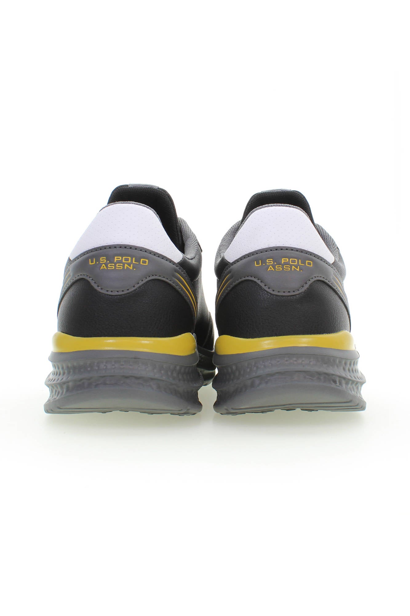 US POLO BEST PRICE MEN'S SPORTS FOOTWEAR BLACK