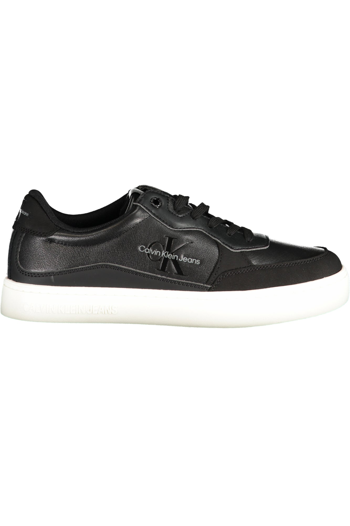 CALVIN KLEIN BLACK MEN'S SPORTS SHOES