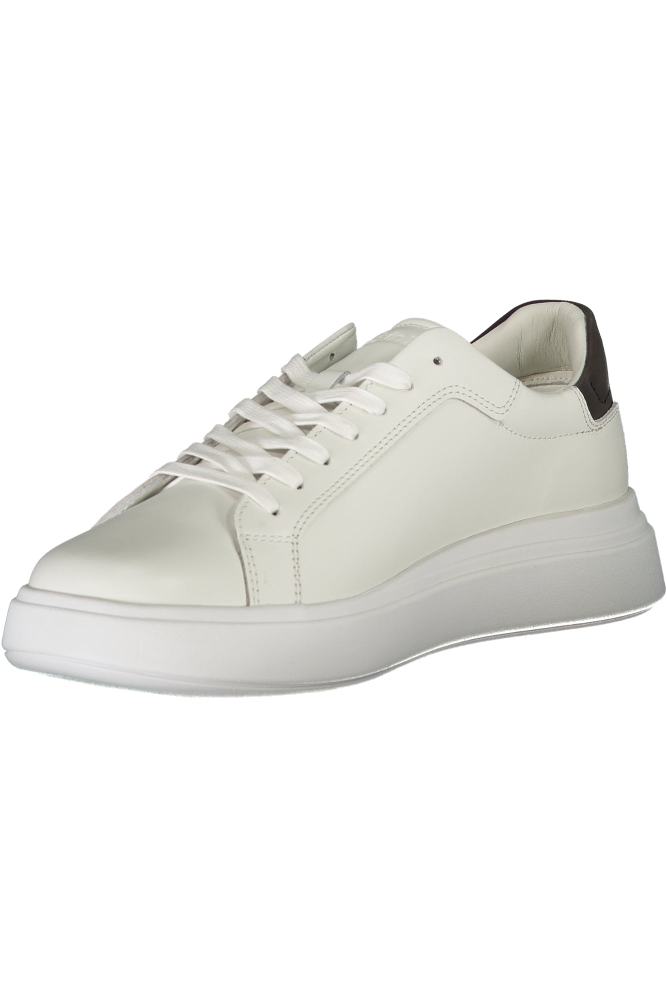 CALVIN KLEIN WHITE MEN'S SPORTS SHOES