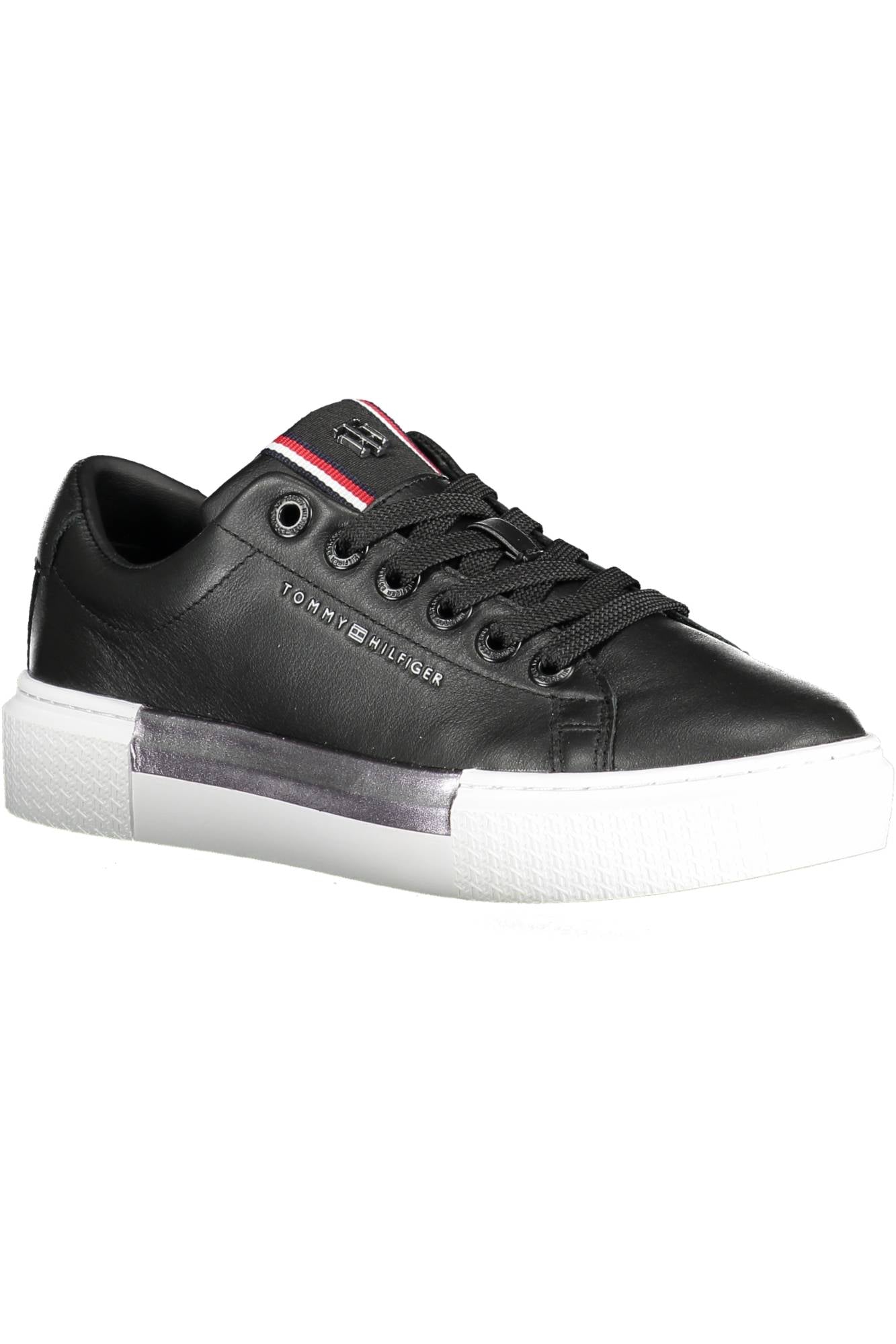 TOMMY HILFIGER WOMEN'S SPORTS FOOTWEAR BLACK