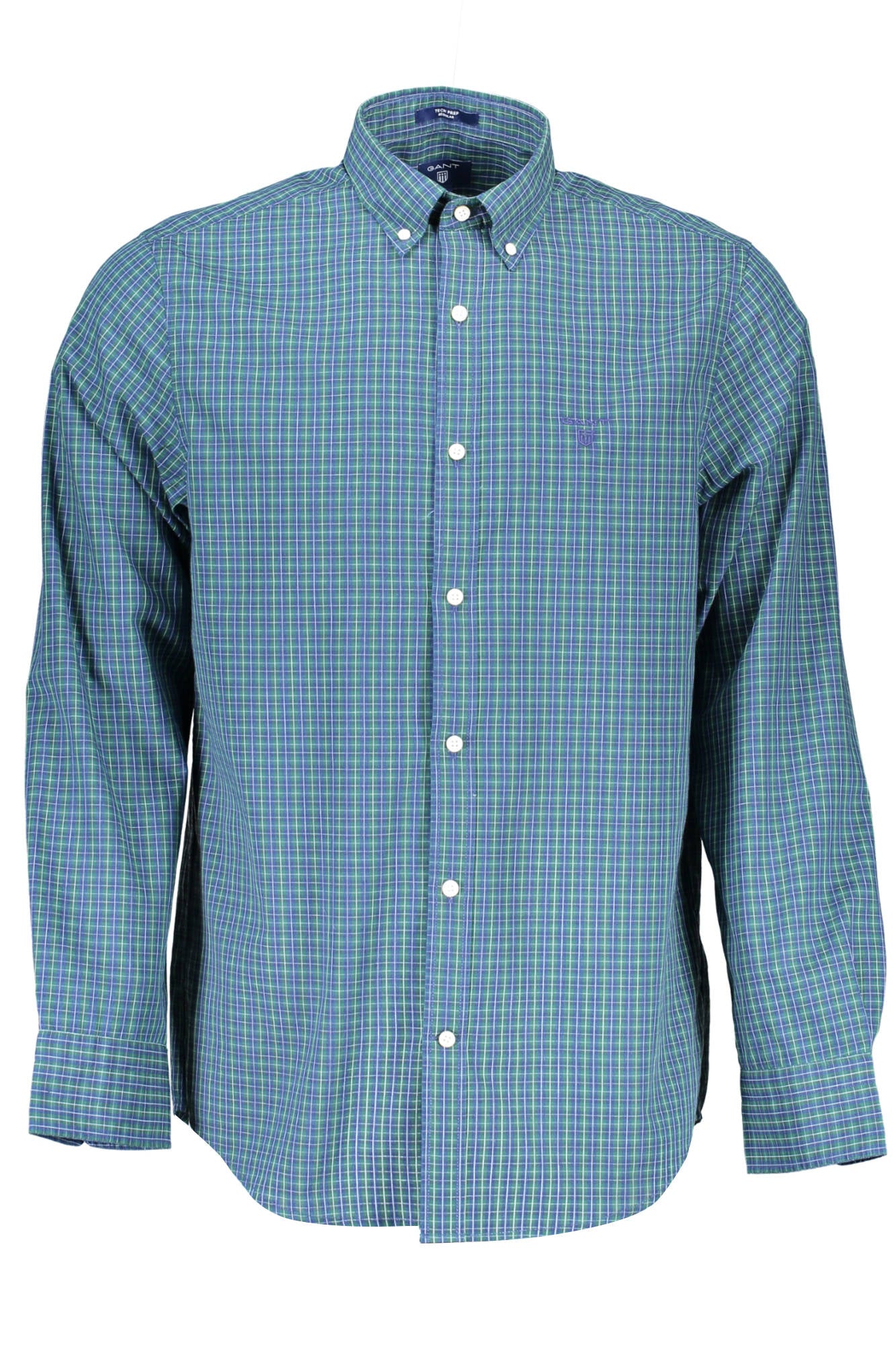 GANT MEN'S BLUE LONG SLEEVE SHIRT
