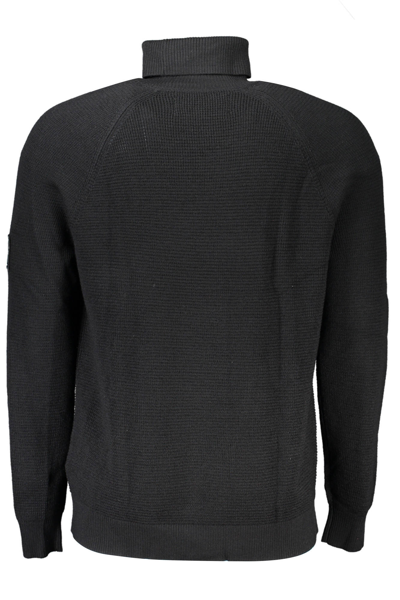 CALVIN KLEIN MEN'S BLACK SWEATER