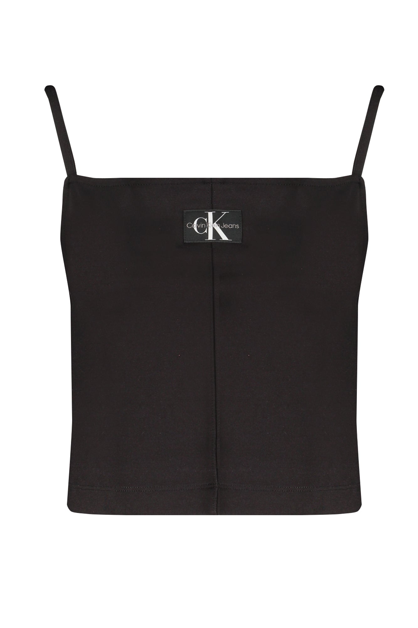 CALVIN KLEIN BLACK WOMEN'S TOP