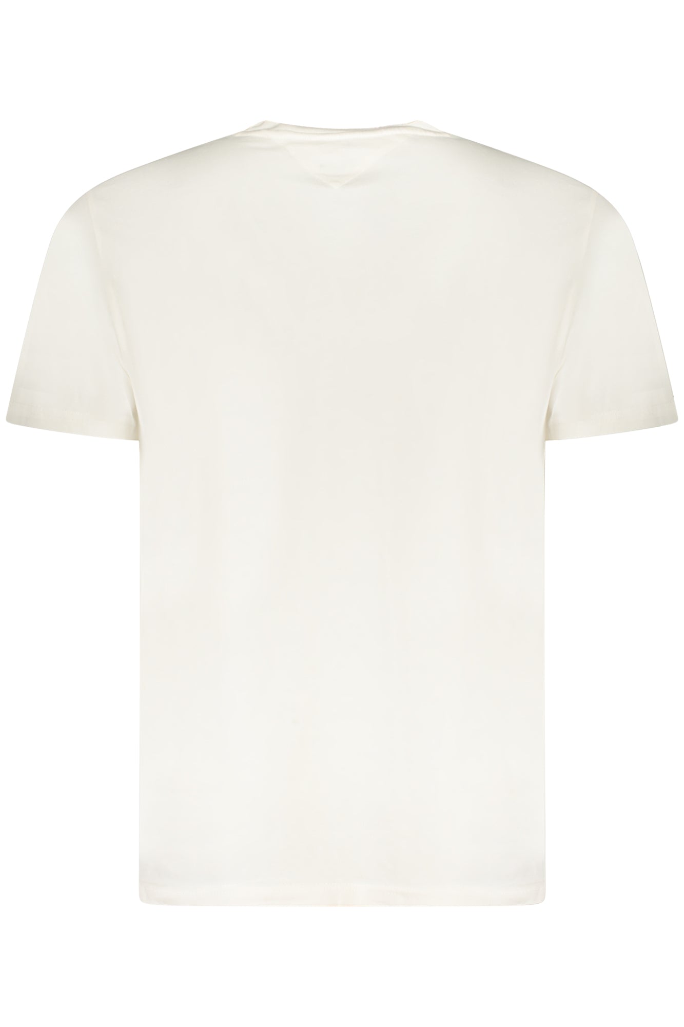 TOMMY HILFIGER MEN'S SHORT-SLEEVE T-SHIRT WHITE