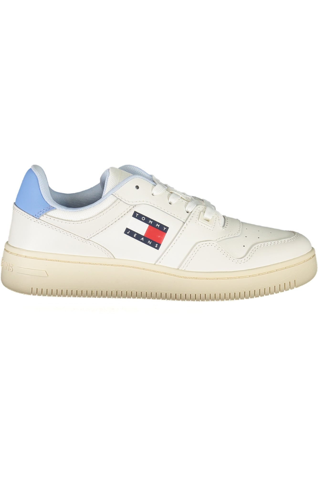 TOMMY HILFIGER WHITE WOMEN'S SPORTS SHOES