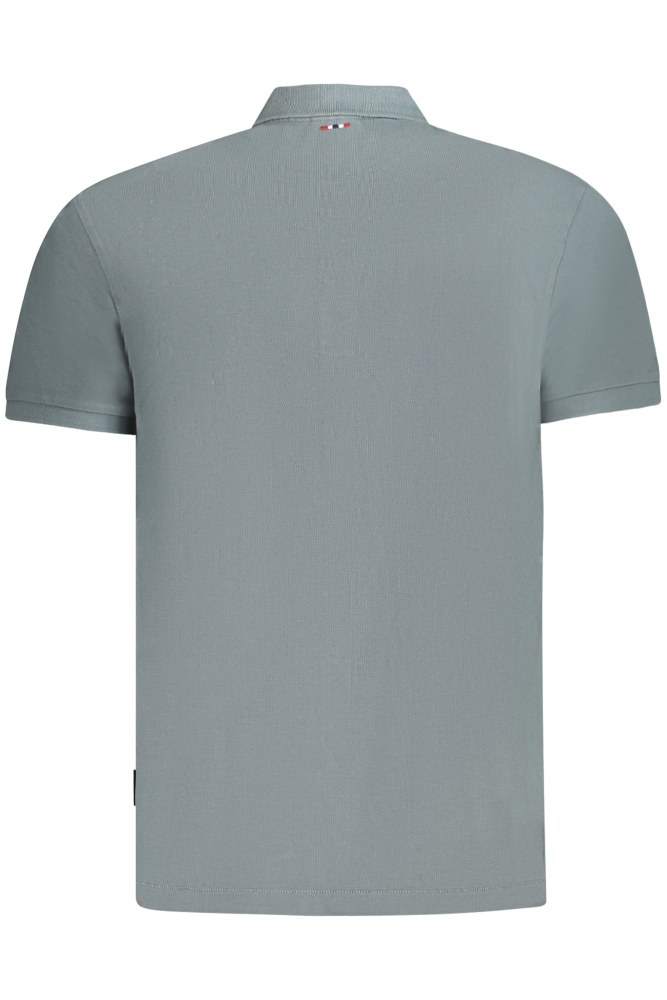 NAPAPIJRI POLO SHORT SLEEVES MEN GREY