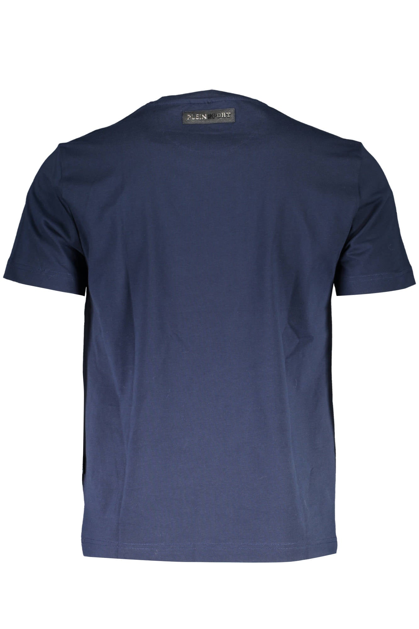 PLEIN SPORT MEN'S SHORT SLEEVE T-SHIRT BLUE
