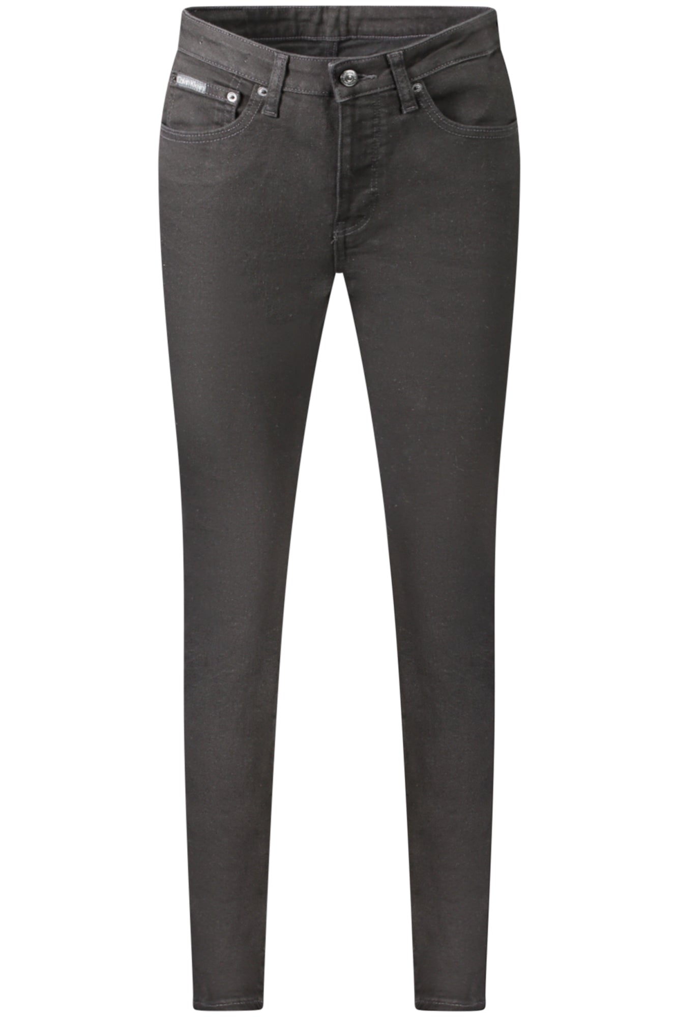 CALVIN KLEIN WOMEN'S BLACK DENIM JEANS