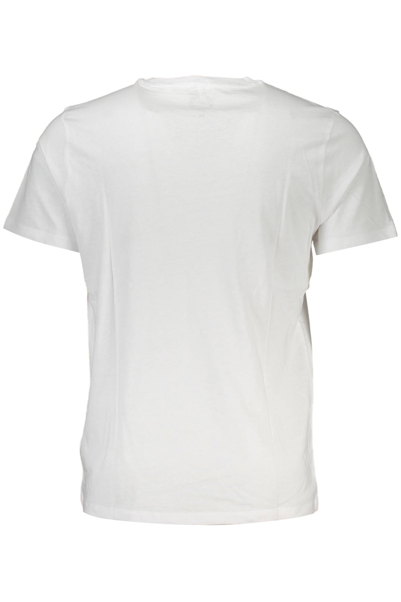 GIAN MARCO VENTURI MEN'S SHORT SLEEVE T-SHIRT WHITE