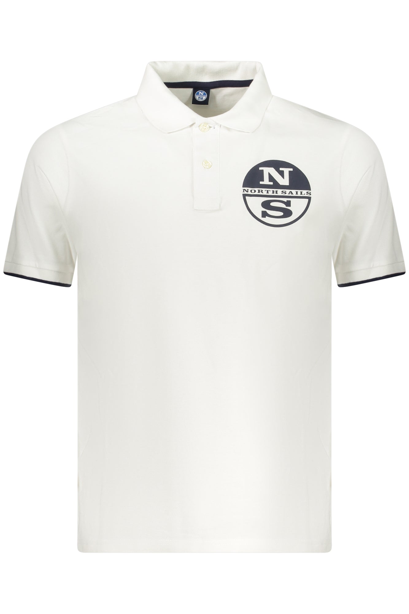 NORTH SAILS MEN'S SHORT SLEEVE POLO WHITE