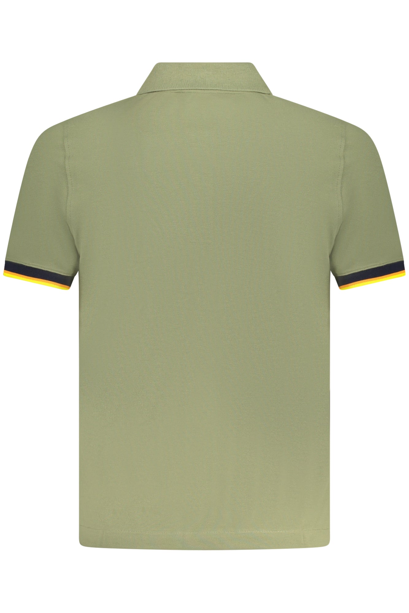 K-WAY POLO SHORT SLEEVES MEN GREEN