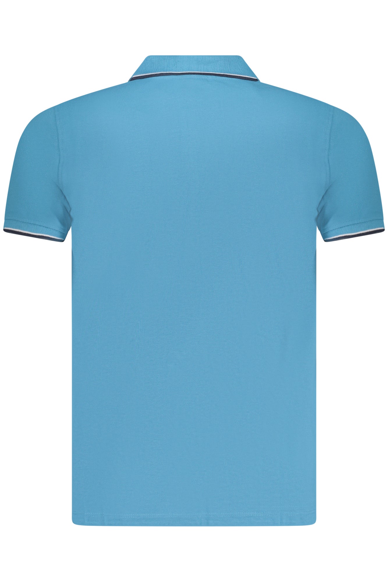 NORWAY 1963 MEN'S SHORT SLEEVE POLO SHIRT BLUE