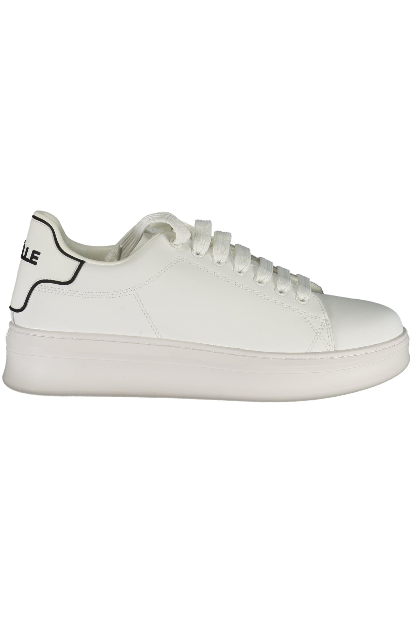 GAELLE PARIS WHITE MEN'S SPORTS SHOES