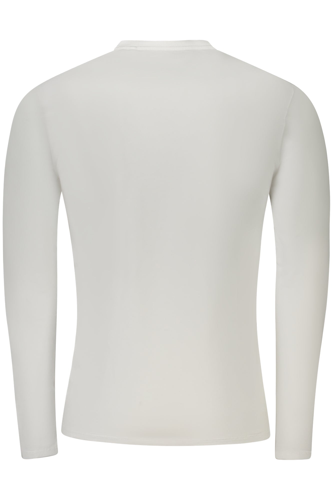 GUESS JEANS LONG SLEEVE T-SHIRT MEN WHITE