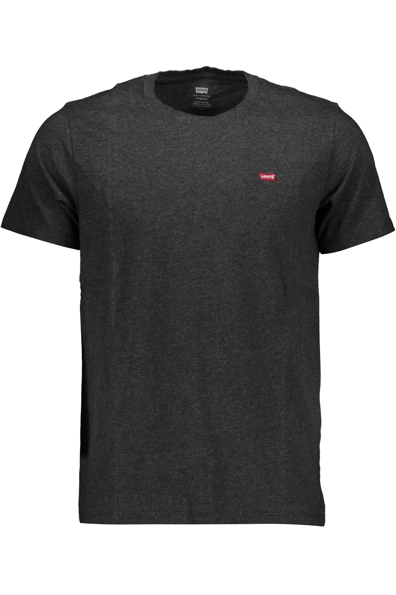 LEVI'S SHORT SLEEVE T-SHIRT MEN GREY