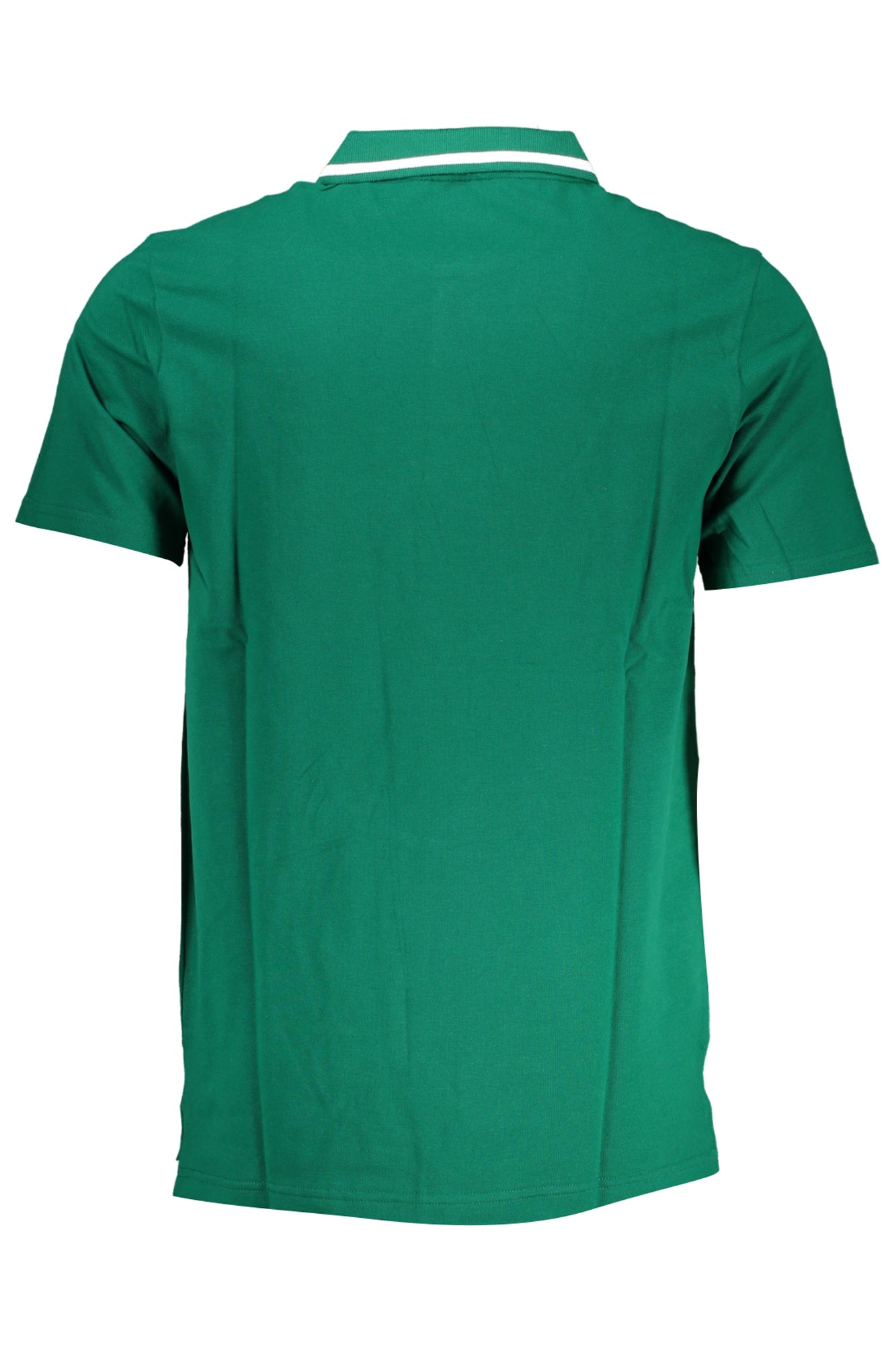 FILA MEN'S GREEN SHORT SLEEVED POLO SHIRT