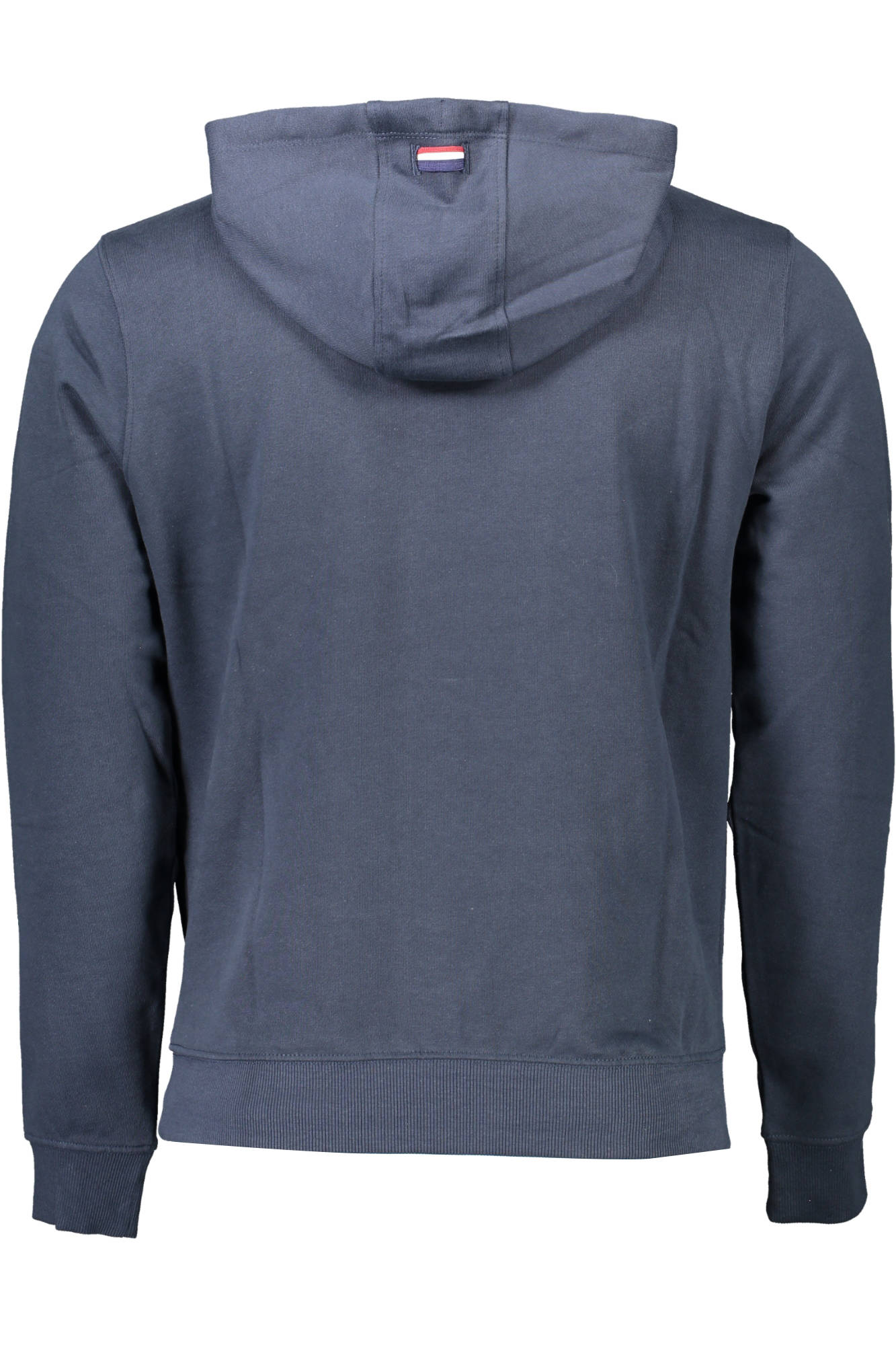 US POLO MEN'S BLUE SWEATSHIRT WITH ZIP