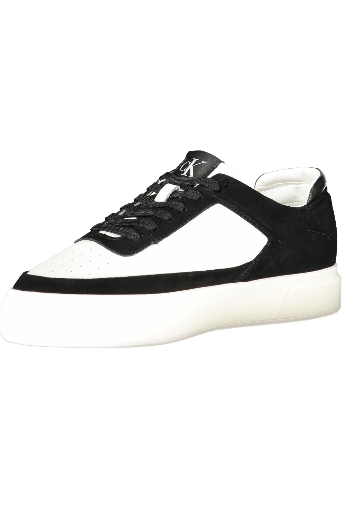 CALVIN KLEIN MEN'S WHITE SPORTS SHOES