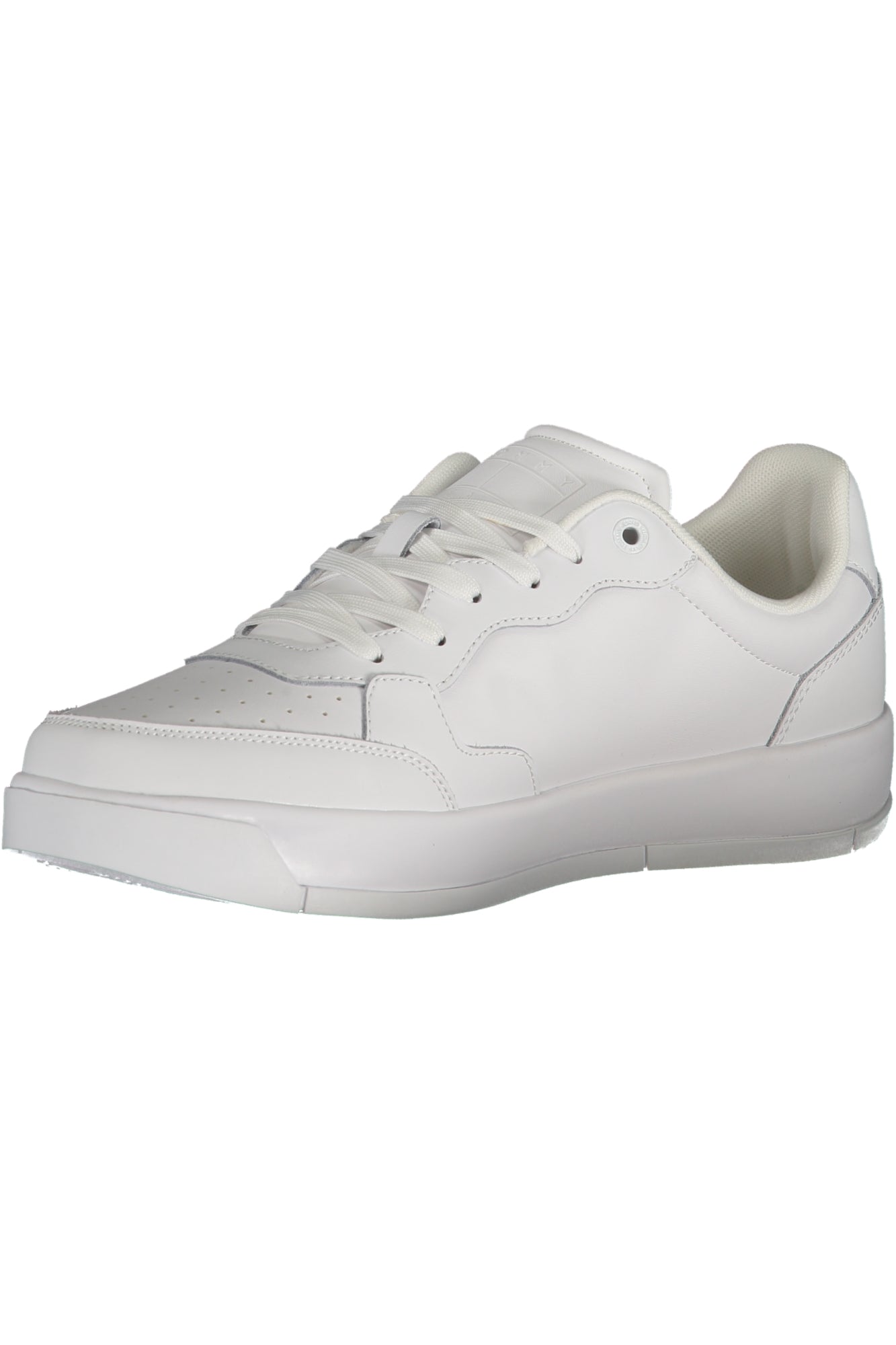 TOMMY HILFIGER MEN'S SPORTS SHOES WHITE