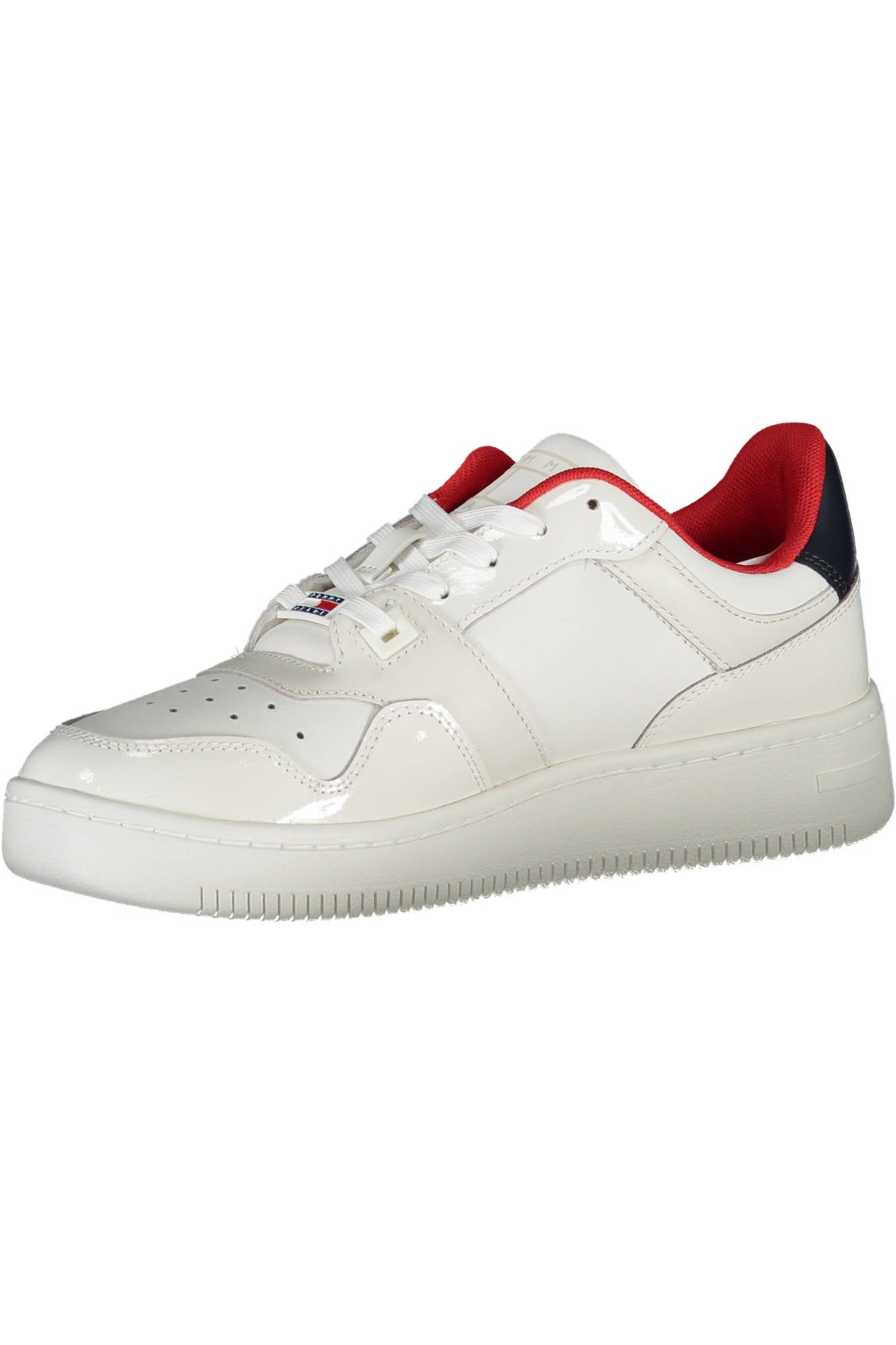 TOMMY HILFIGER WHITE WOMEN'S SPORTS SHOES