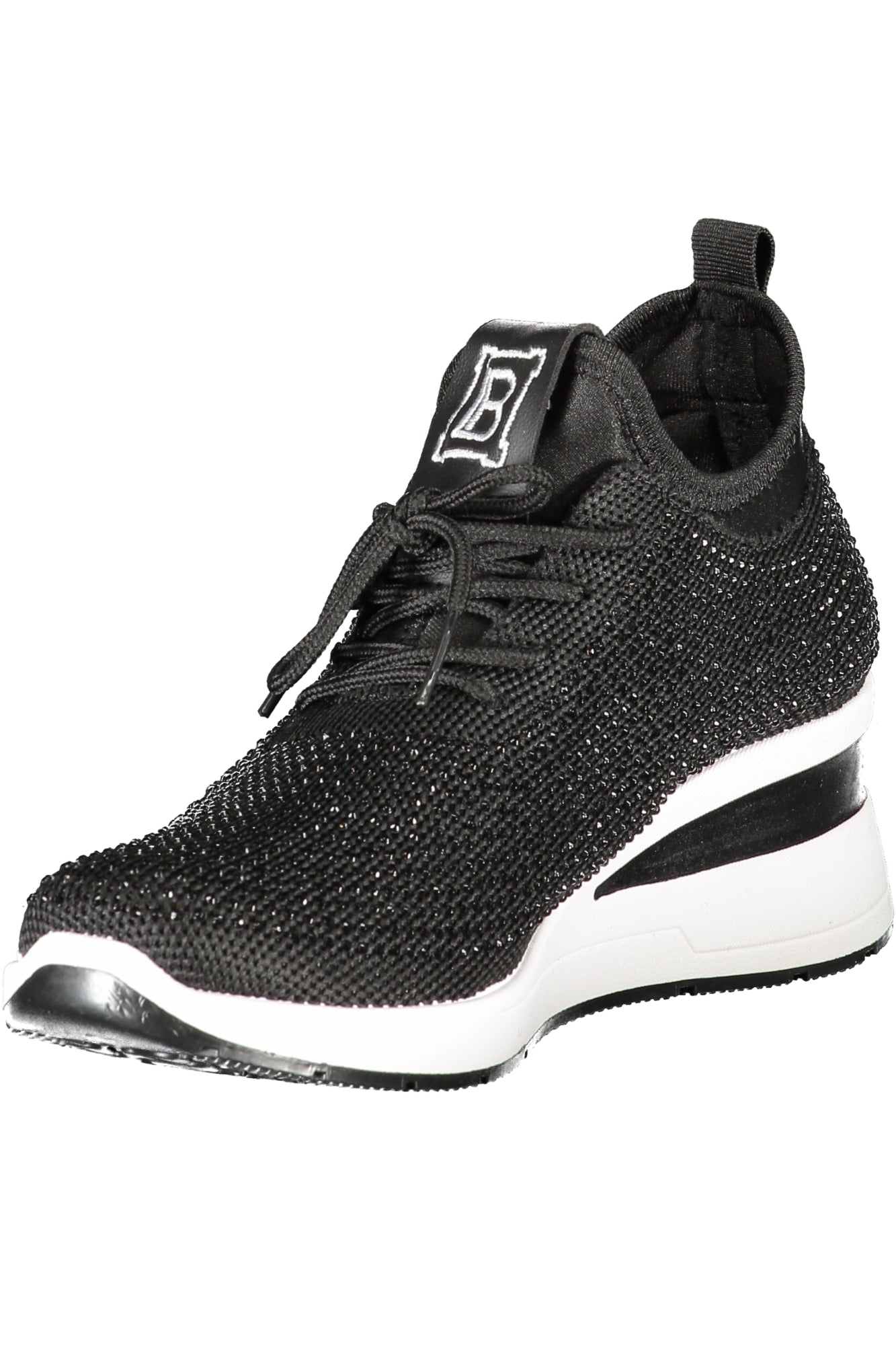 LAURA BIAGIOTTI WOMEN'S SPORTS SHOES BLACK