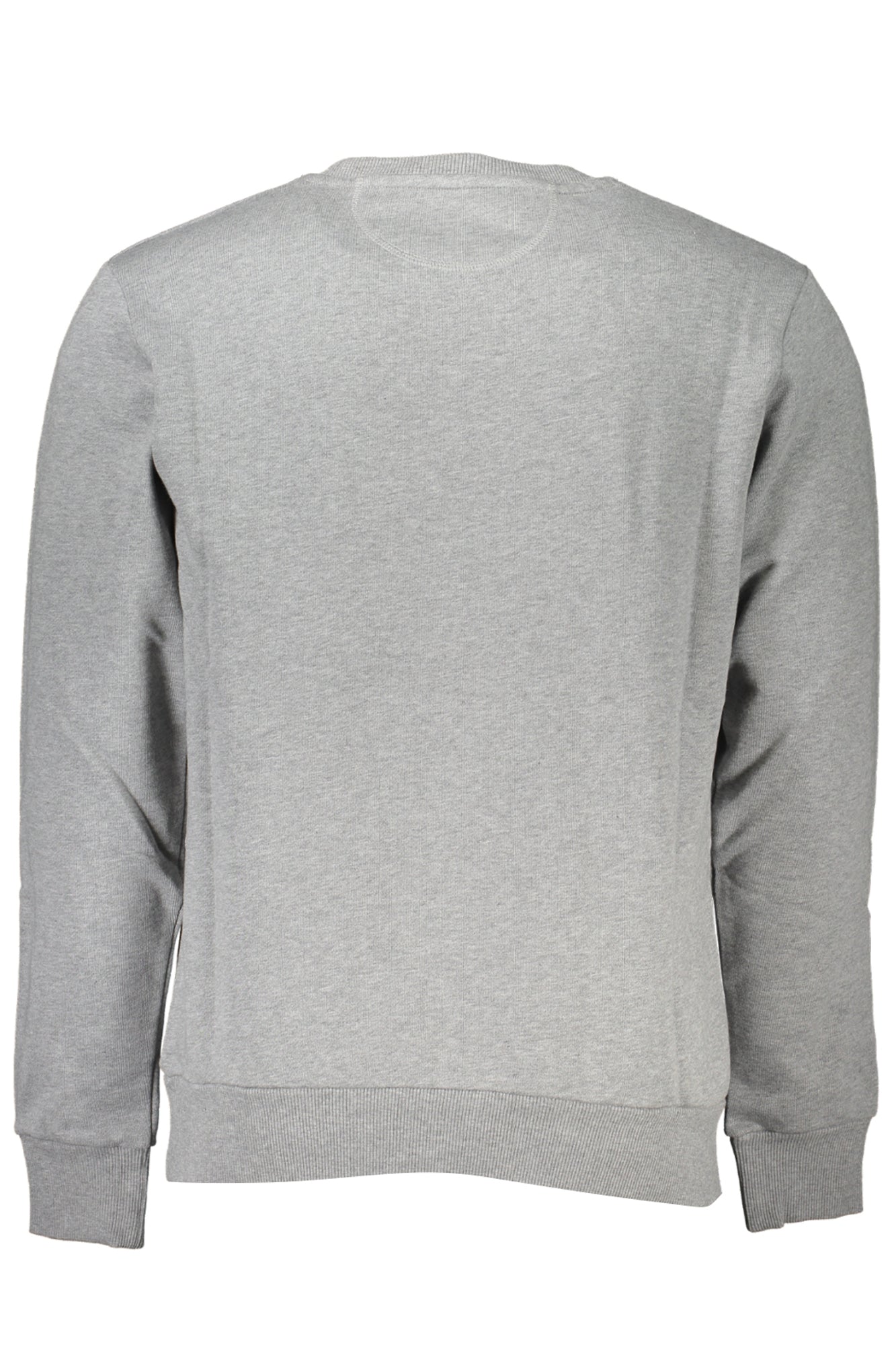 LA MARTINA MEN'S GRAY ZIPLESS SWEATSHIRT