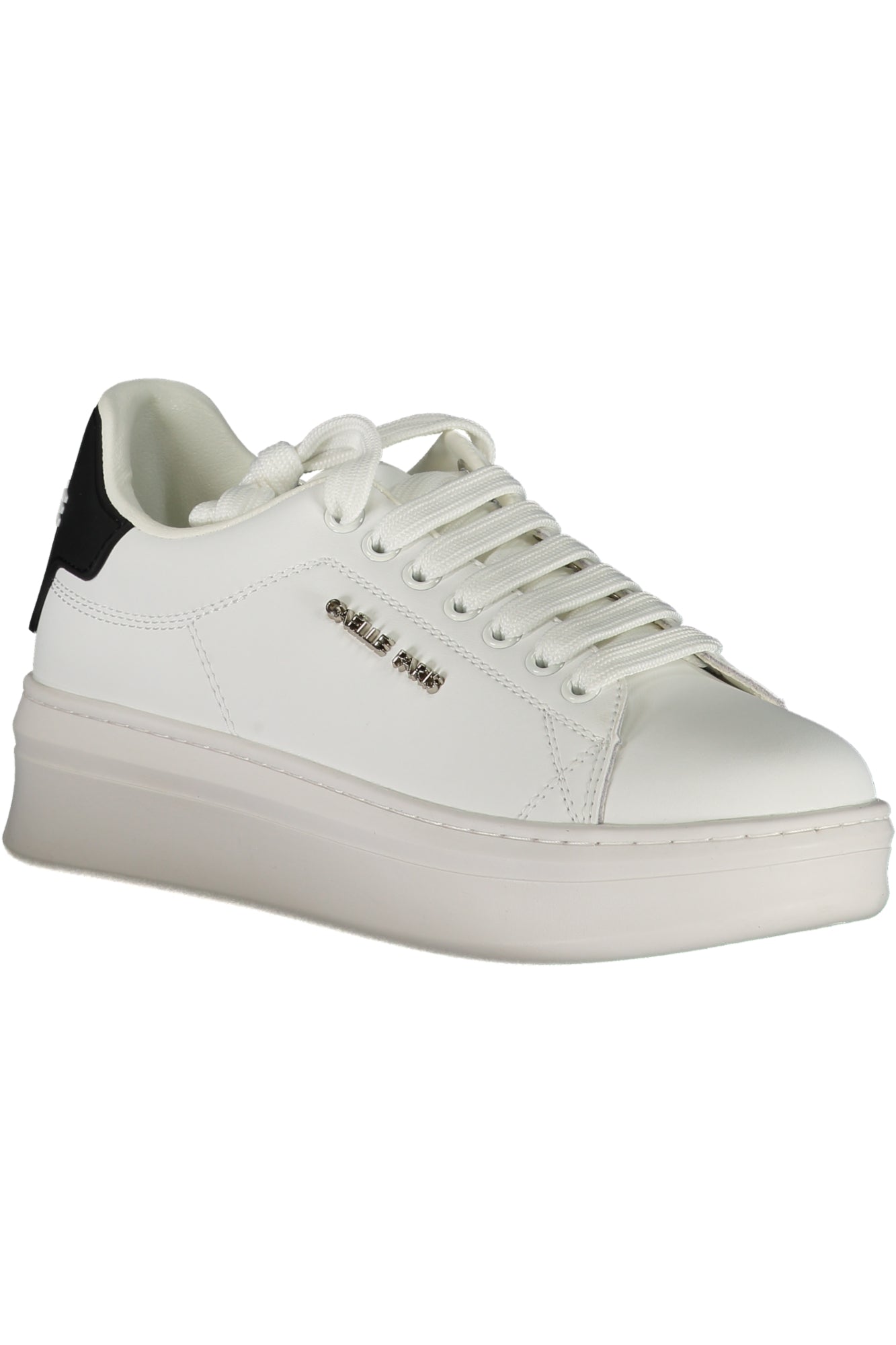 GAELLE PARIS WHITE WOMEN'S SPORTS SHOES