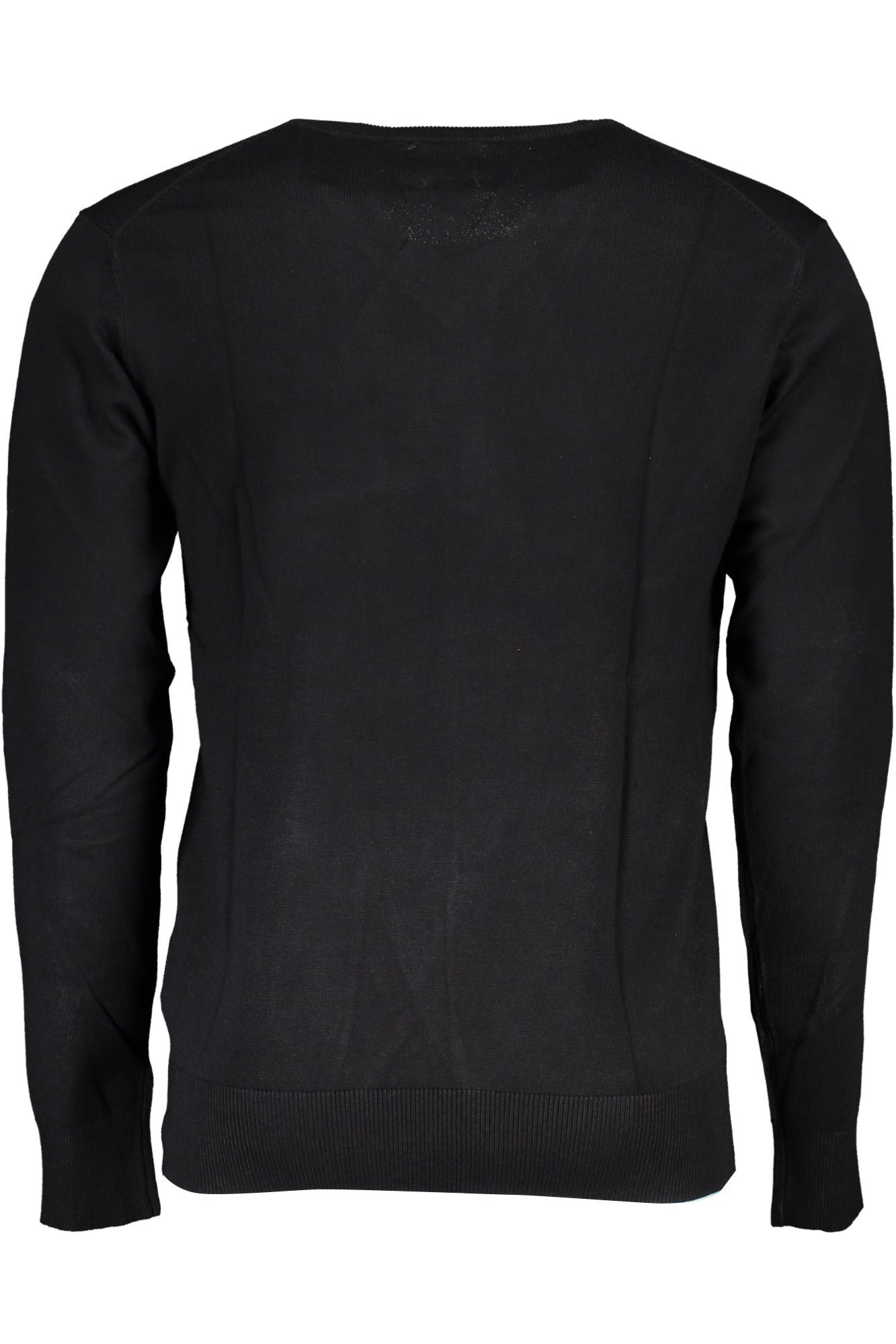 GIAN MARCO VENTURI MEN'S BLACK SWEATER