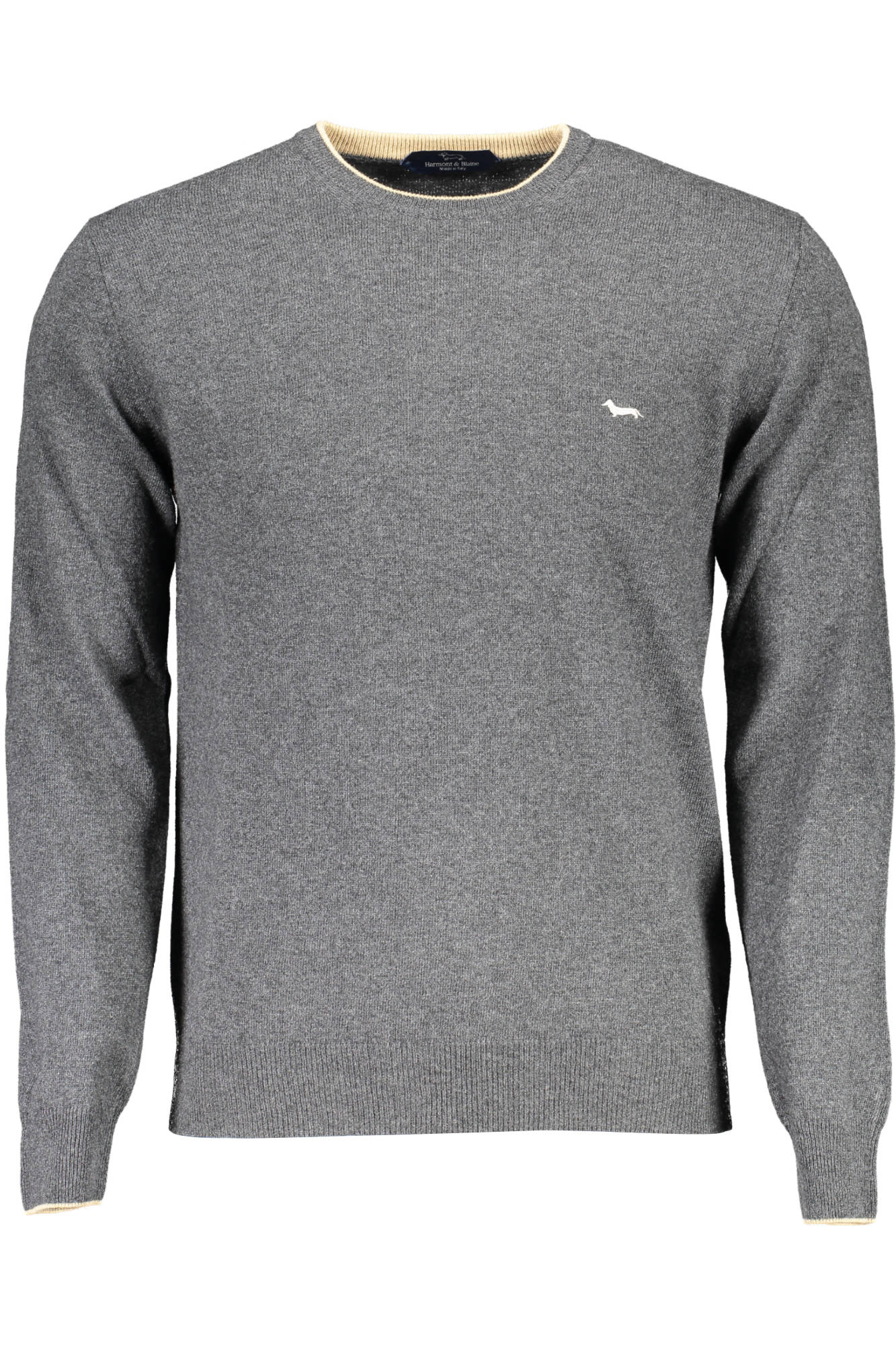 HARMONT & BLAINE MEN'S GRAY SWEATER