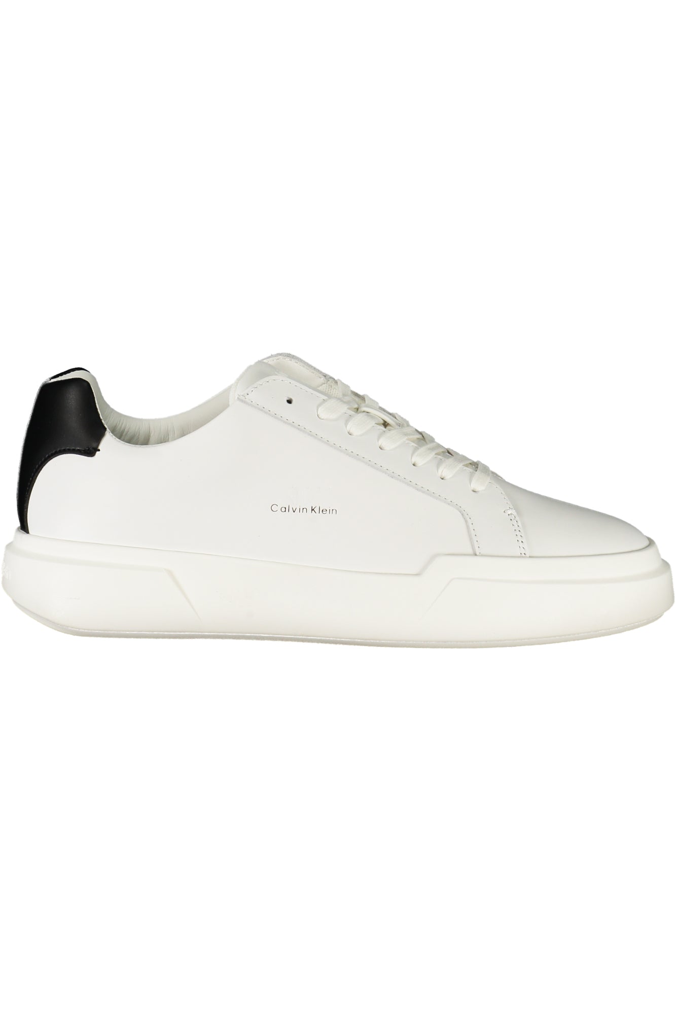 CALVIN KLEIN MEN'S WHITE SPORTS SHOES