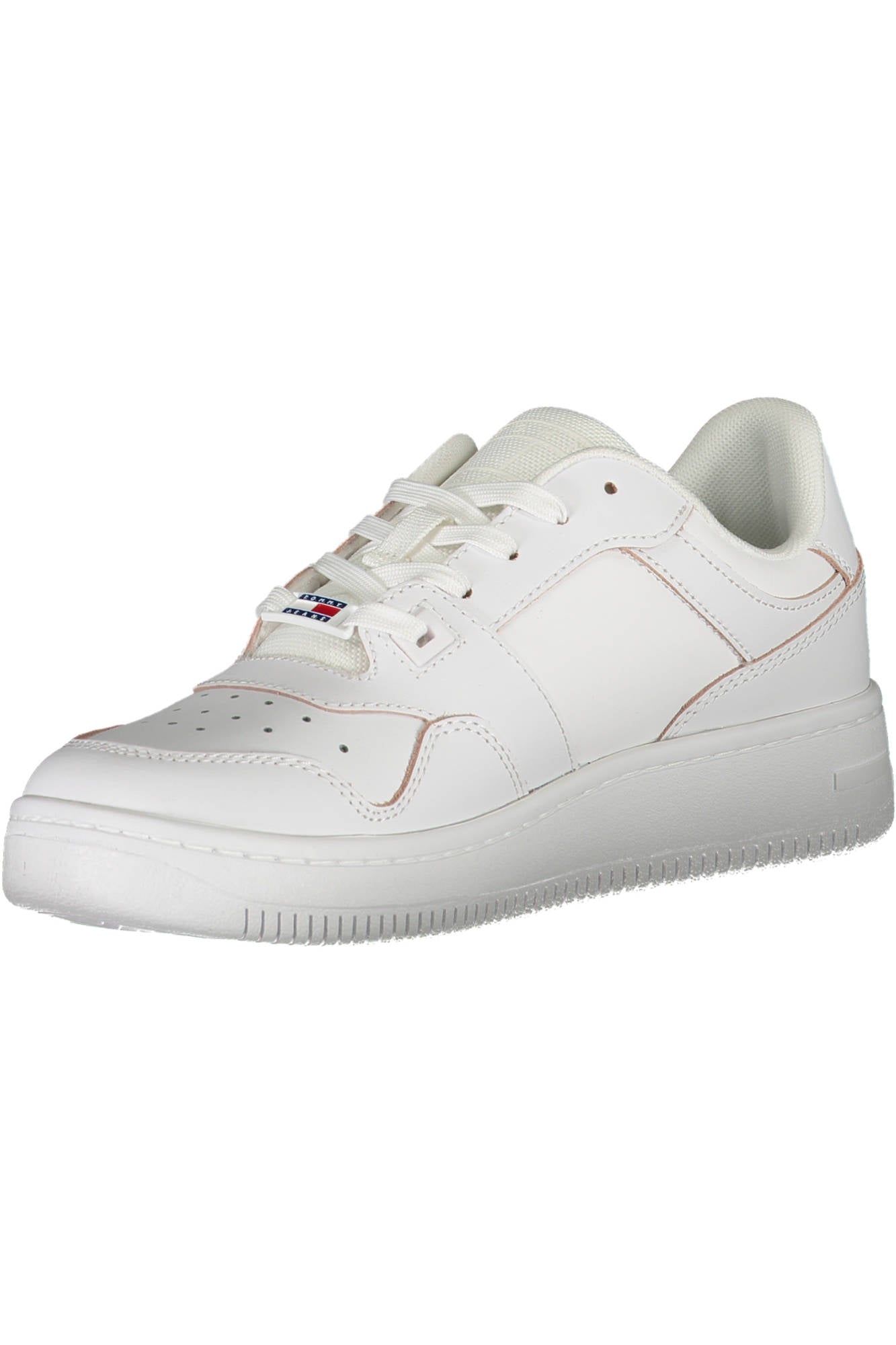 TOMMY HILFIGER WOMEN'S WHITE SPORTS SHOES