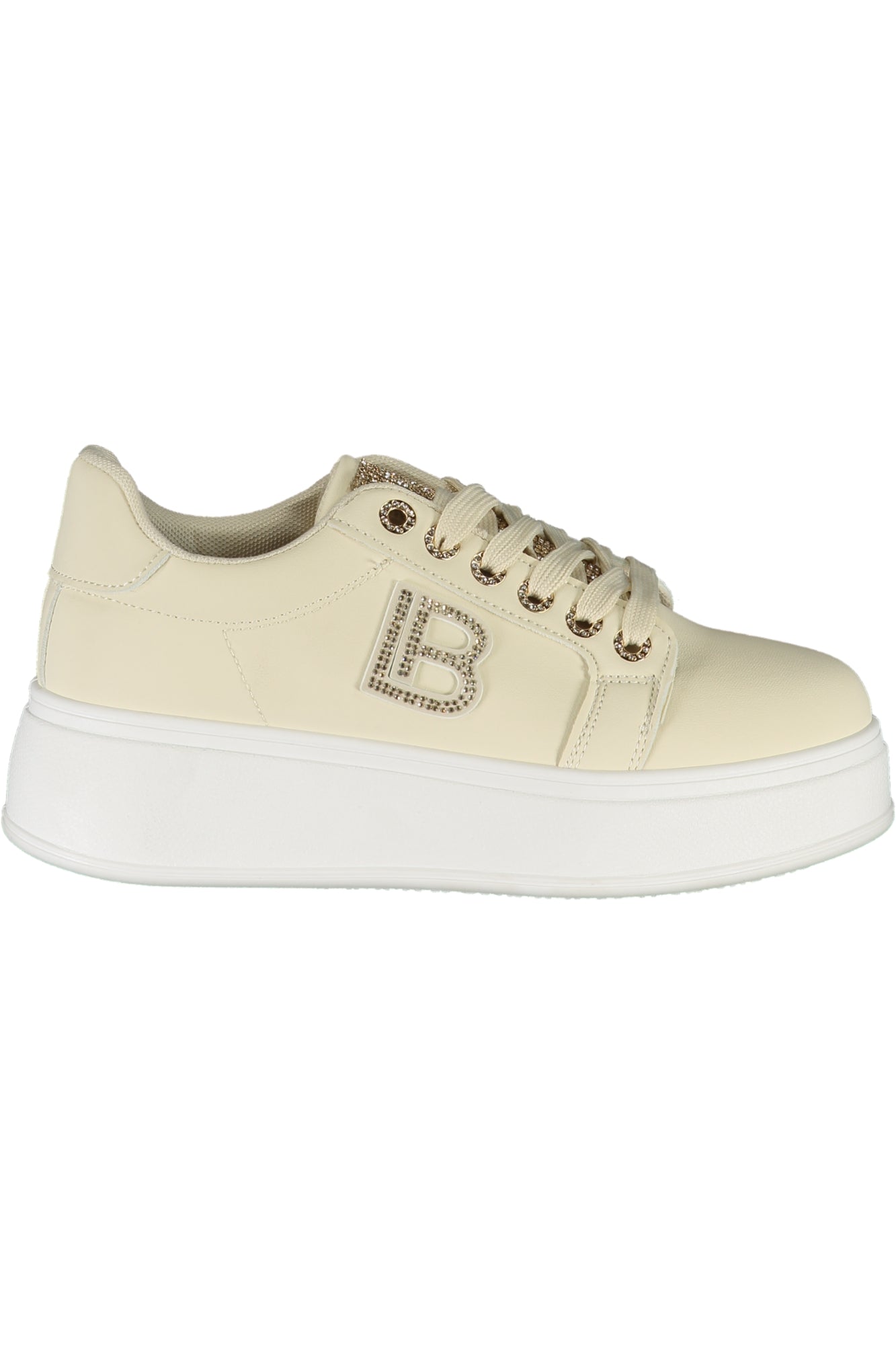 LAURA BIAGIOTTI WOMEN'S SPORTS SHOES BEIGE