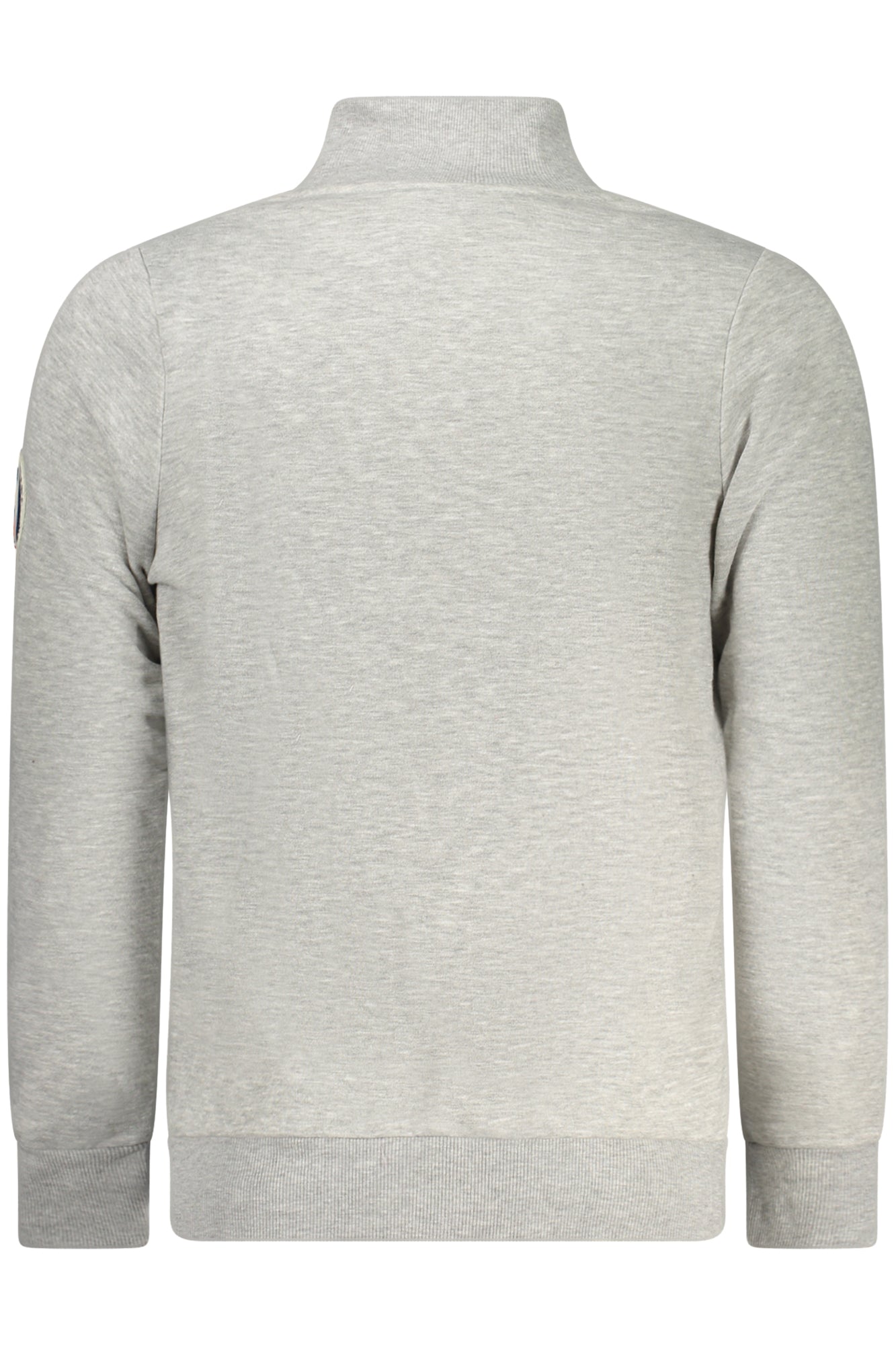 NORWAY 1963 MEN'S GRAY ZIP-UP SWEATSHIRT
