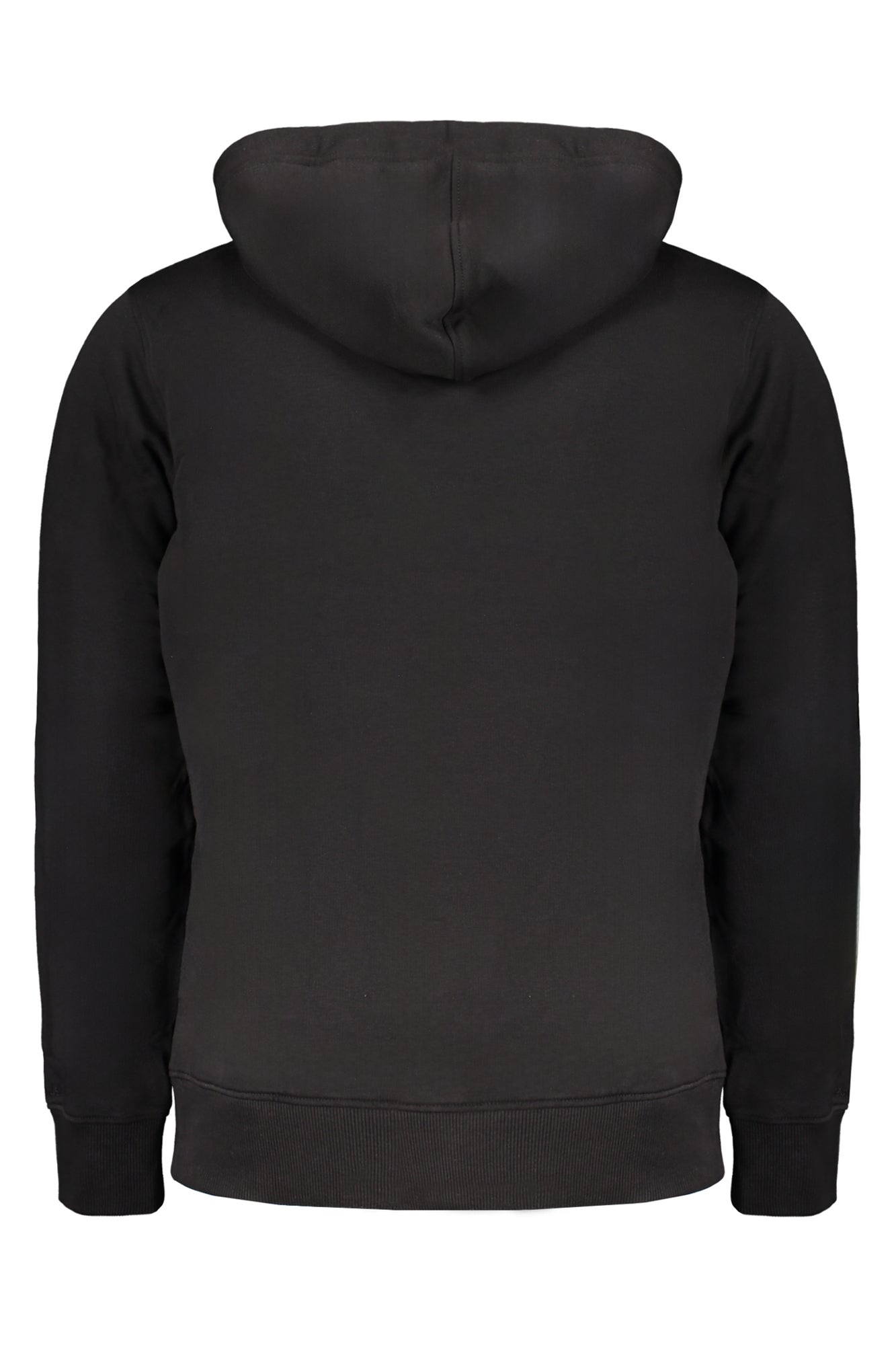 CALVIN KLEIN MEN'S BLACK ZIPLESS SWEATSHIRT