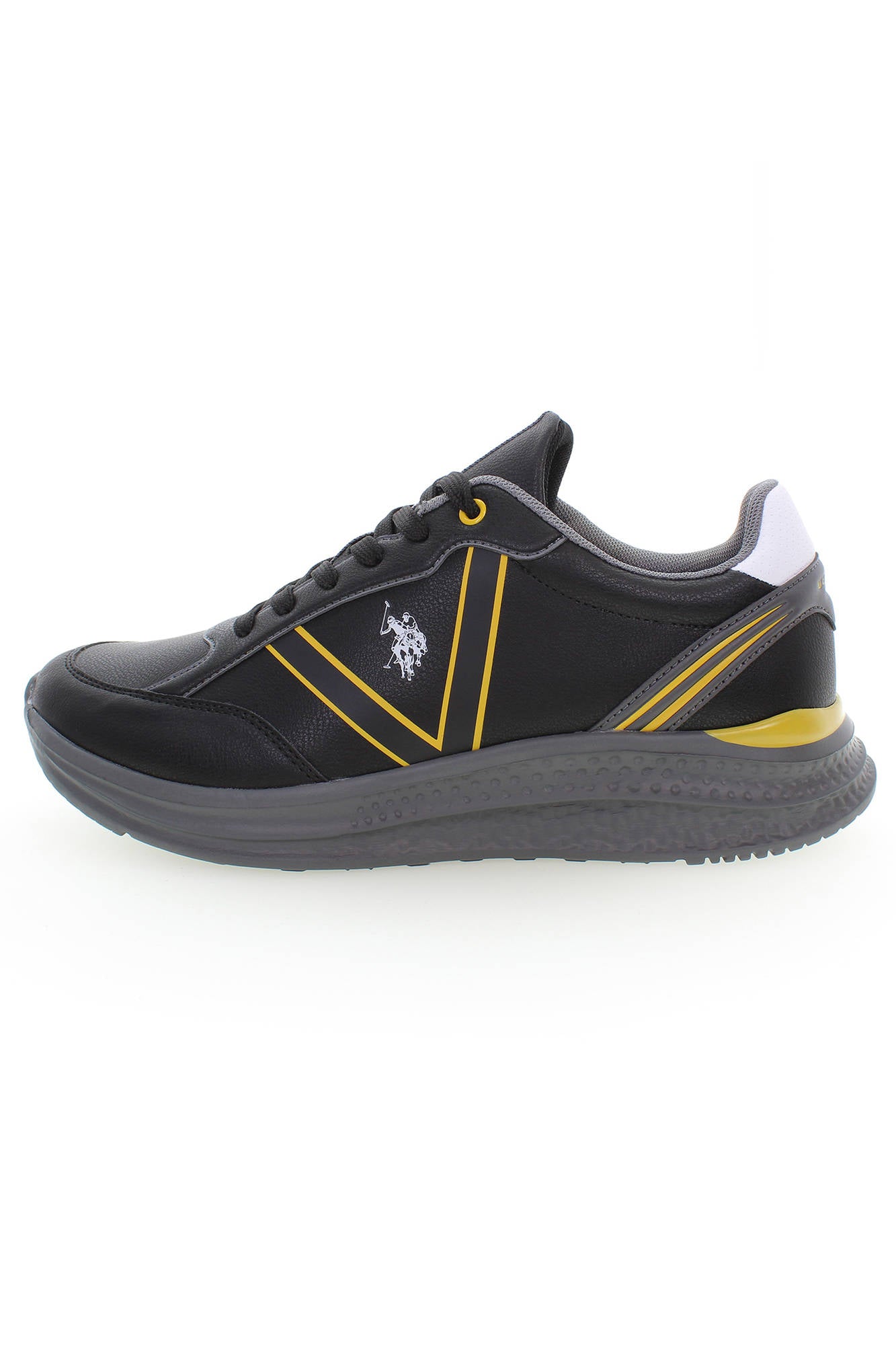 US POLO BEST PRICE MEN'S SPORTS FOOTWEAR BLACK